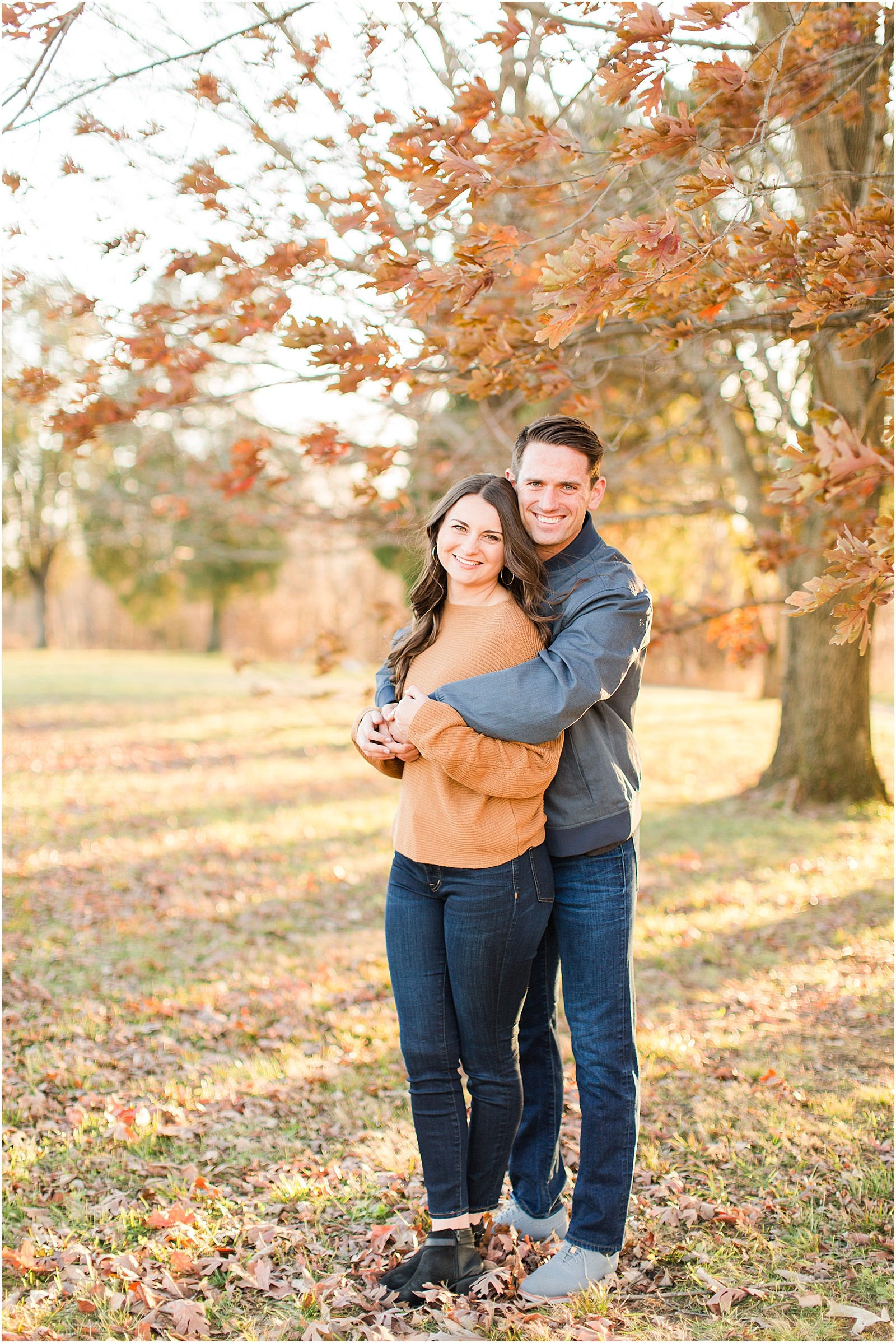 Kaley and Devon's fall Evansville Indiana engagement session. | #fallengagementsession #evansvilleindiana #evansvilleindianawedding | 0027.jpg