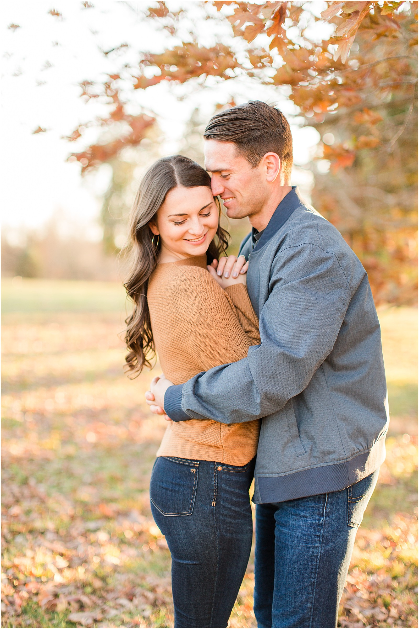 A Sweet Fall Engagement Session in Evansville, Indiana | Bret and ...