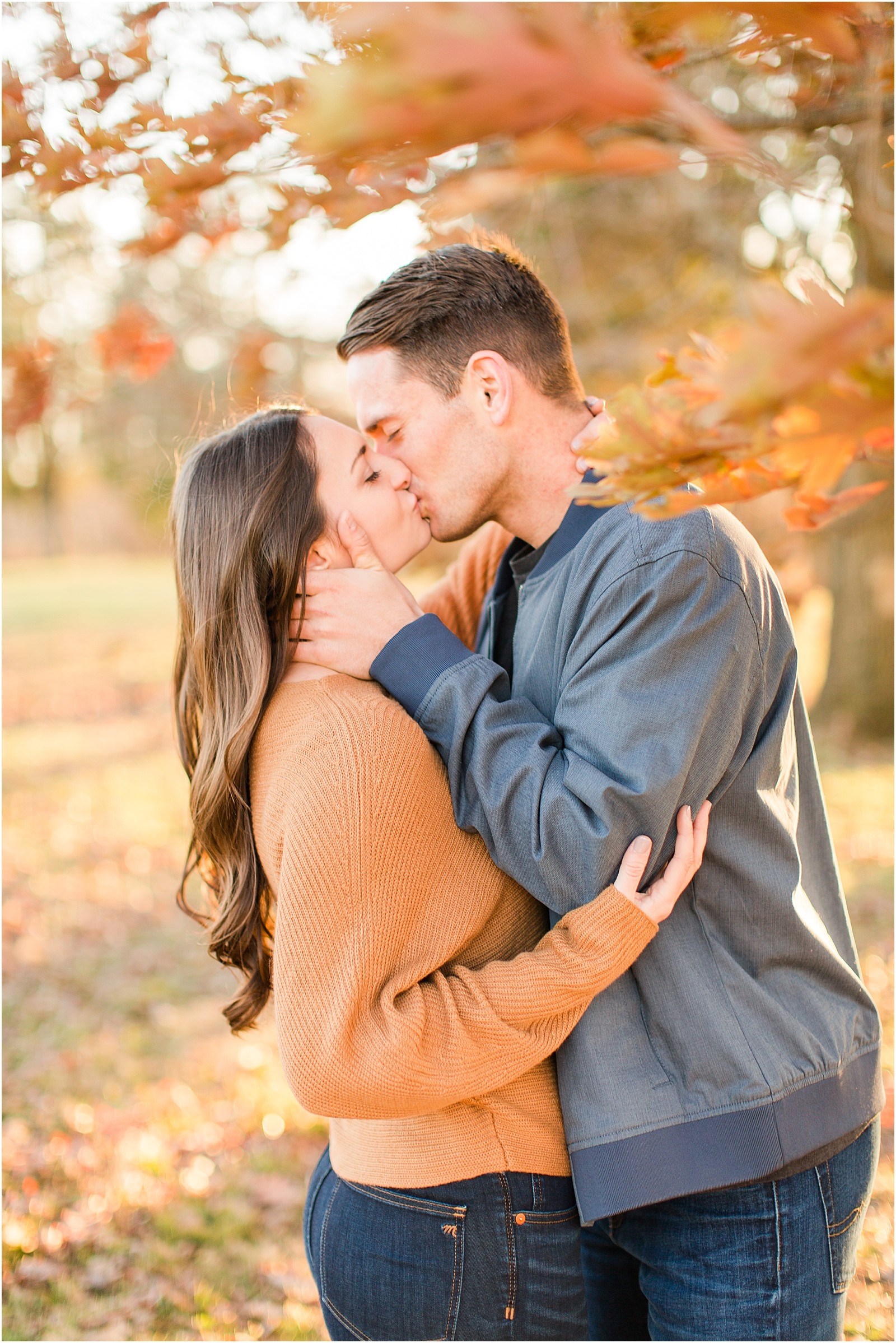 Kaley and Devon's fall Evansville Indiana engagement session. | #fallengagementsession #evansvilleindiana #evansvilleindianawedding | 0032.jpg
