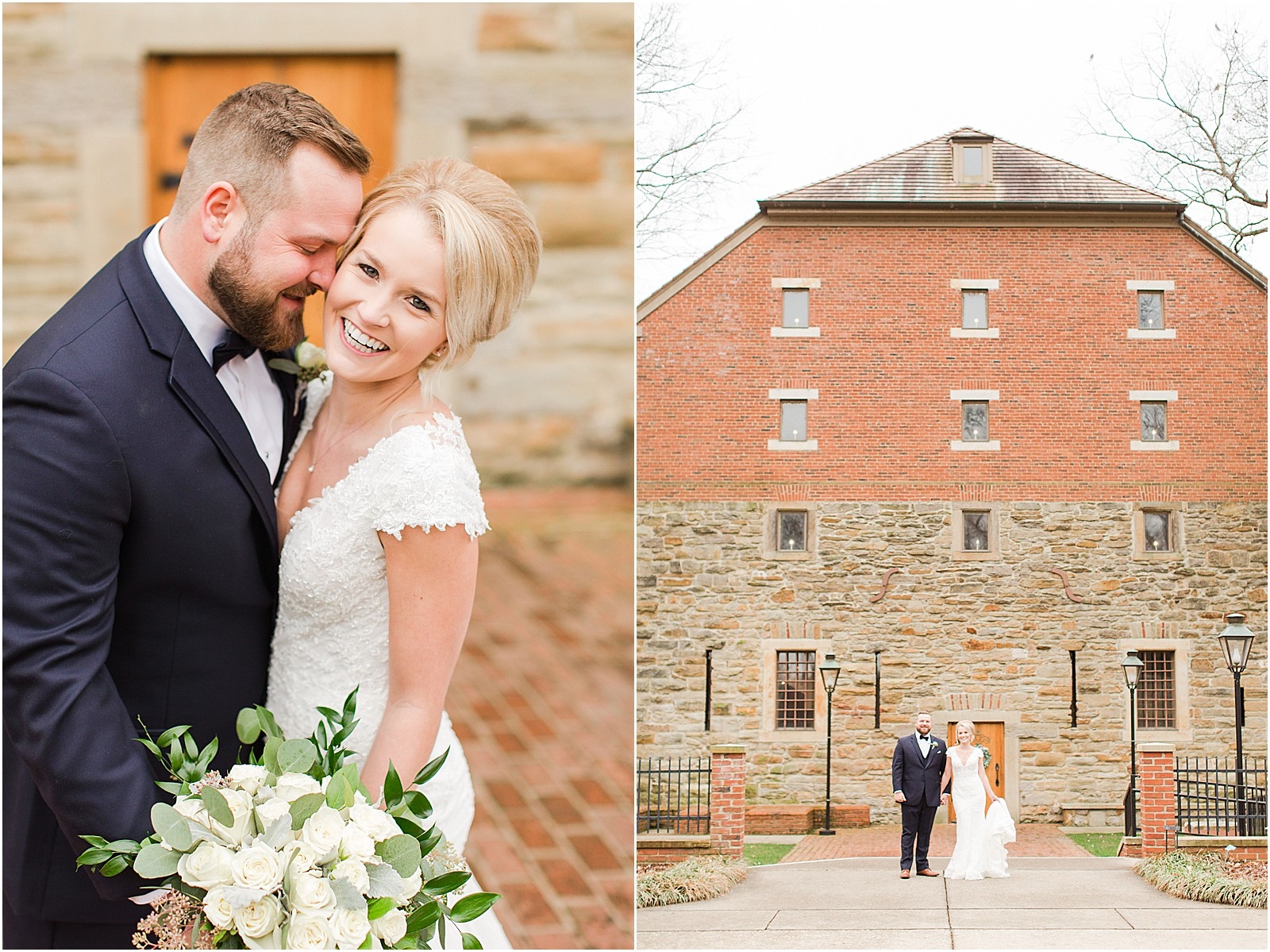 A Classic Winter Wedding in New Harmony | Rachel and Ryan | Bret and Brandie Photography 0061.jpg