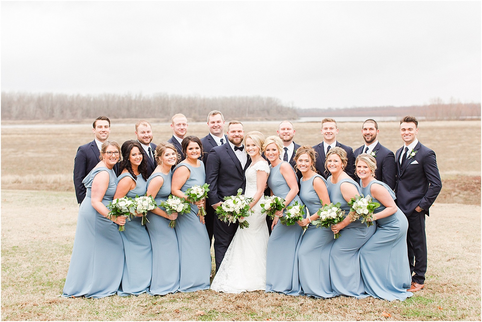 A Classic Winter Wedding in New Harmony | Rachel and Ryan | Bret and Brandie Photography 0069.jpg