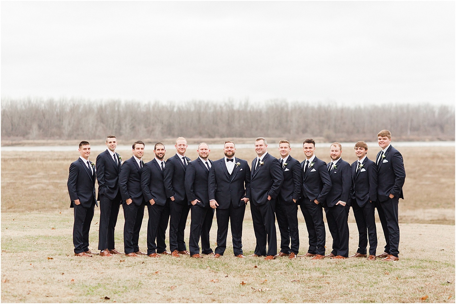 A Classic Winter Wedding in New Harmony | Rachel and Ryan | Bret and Brandie Photography 0072.jpg
