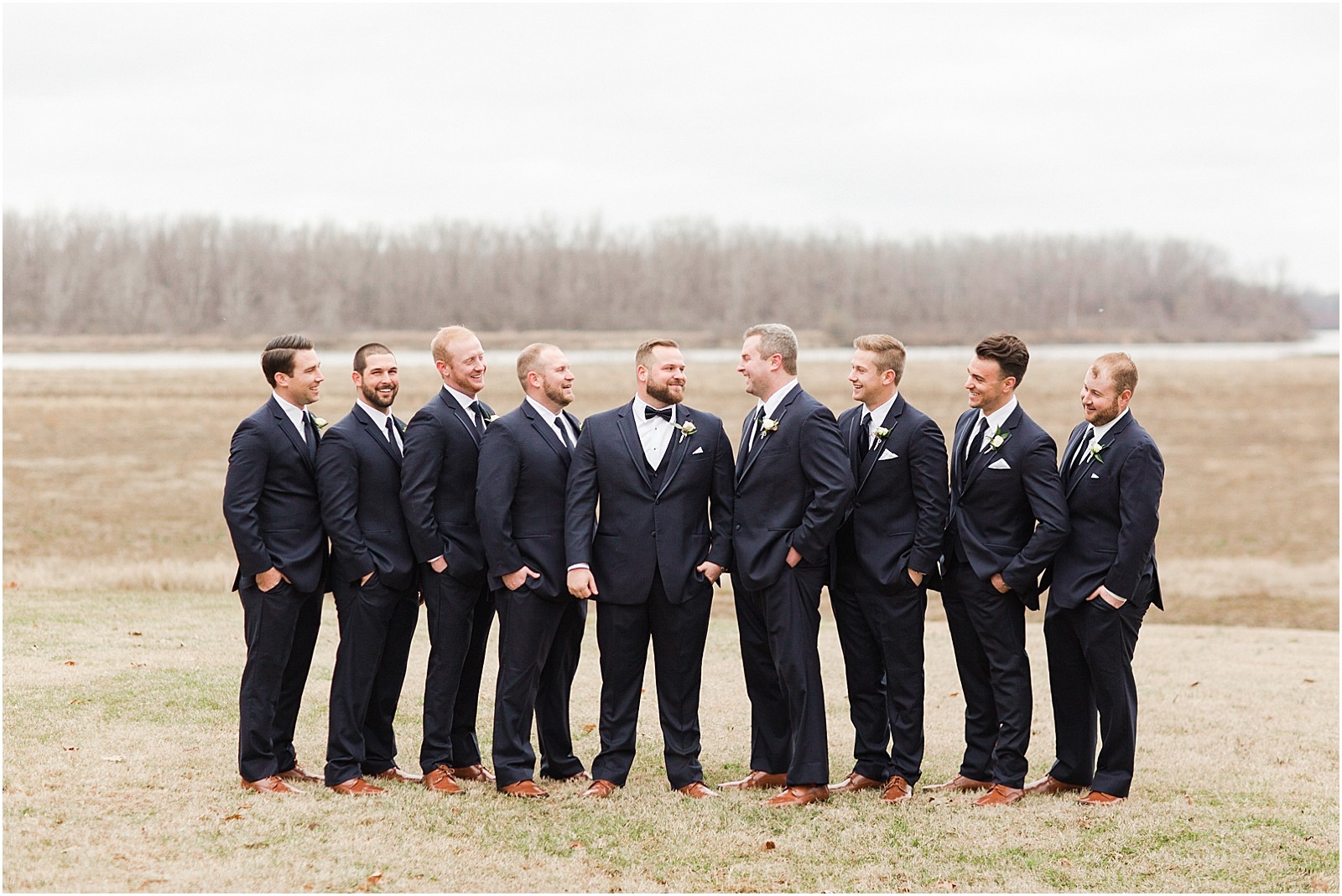 A Classic Winter Wedding in New Harmony | Rachel and Ryan | Bret and Brandie Photography 0073.jpg