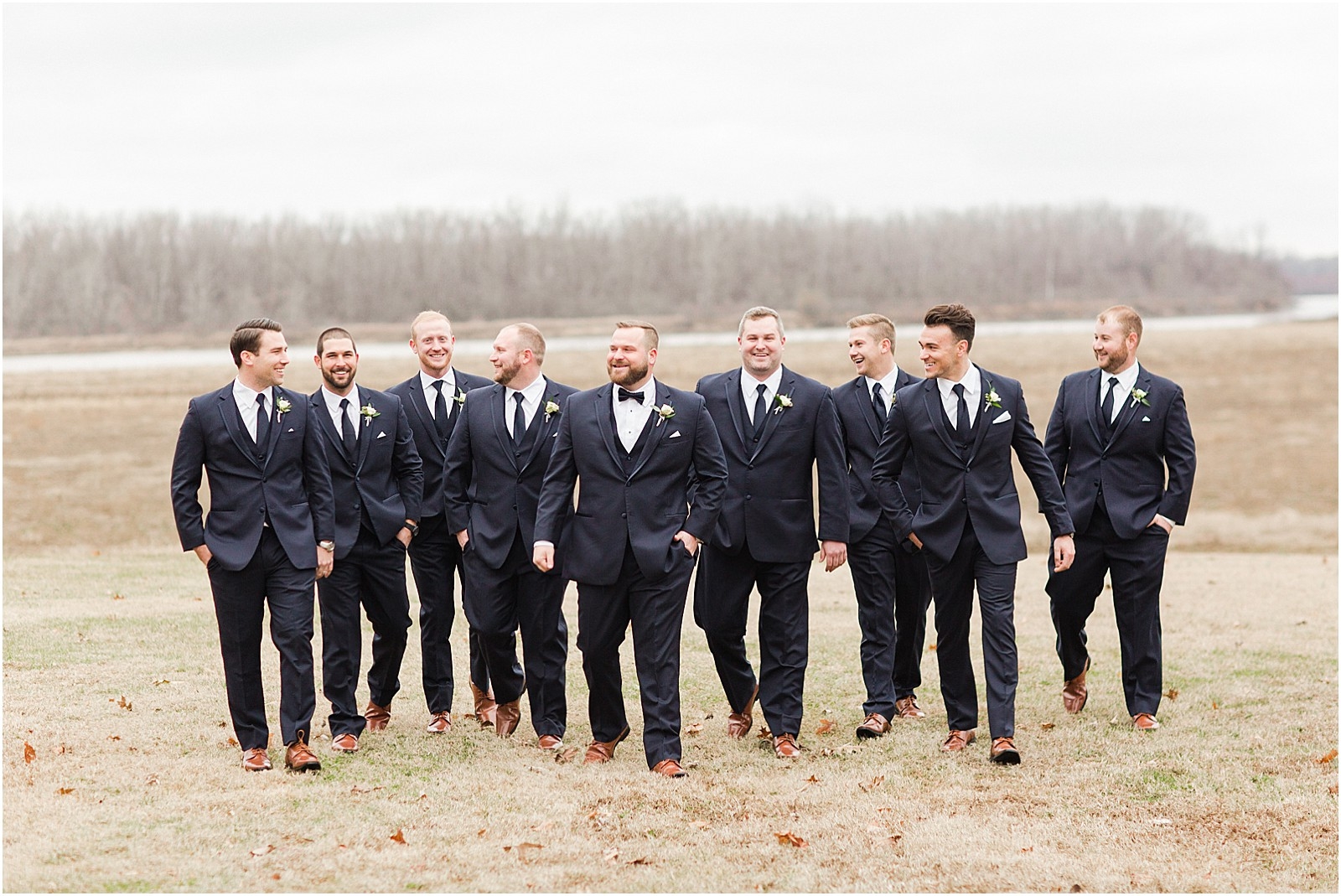 A Classic Winter Wedding in New Harmony | Rachel and Ryan | Bret and Brandie Photography 0074.jpg