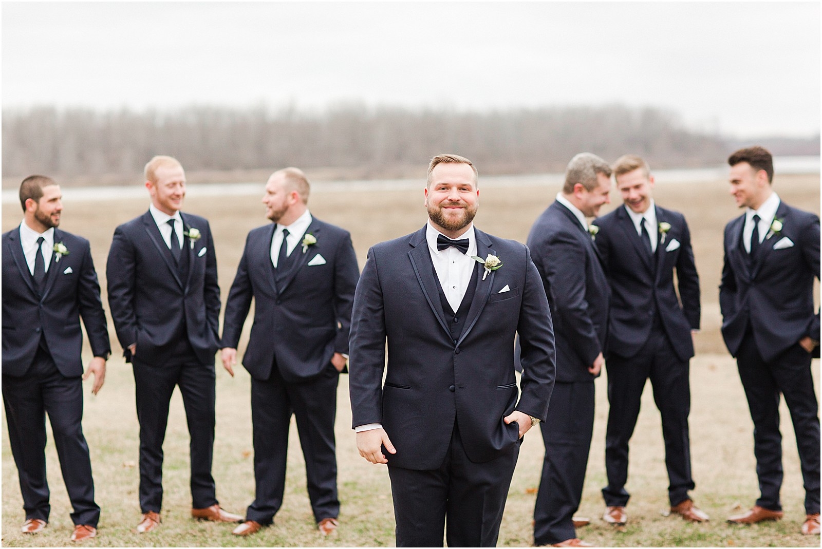 A Classic Winter Wedding in New Harmony | Rachel and Ryan | Bret and Brandie Photography 0076.jpg