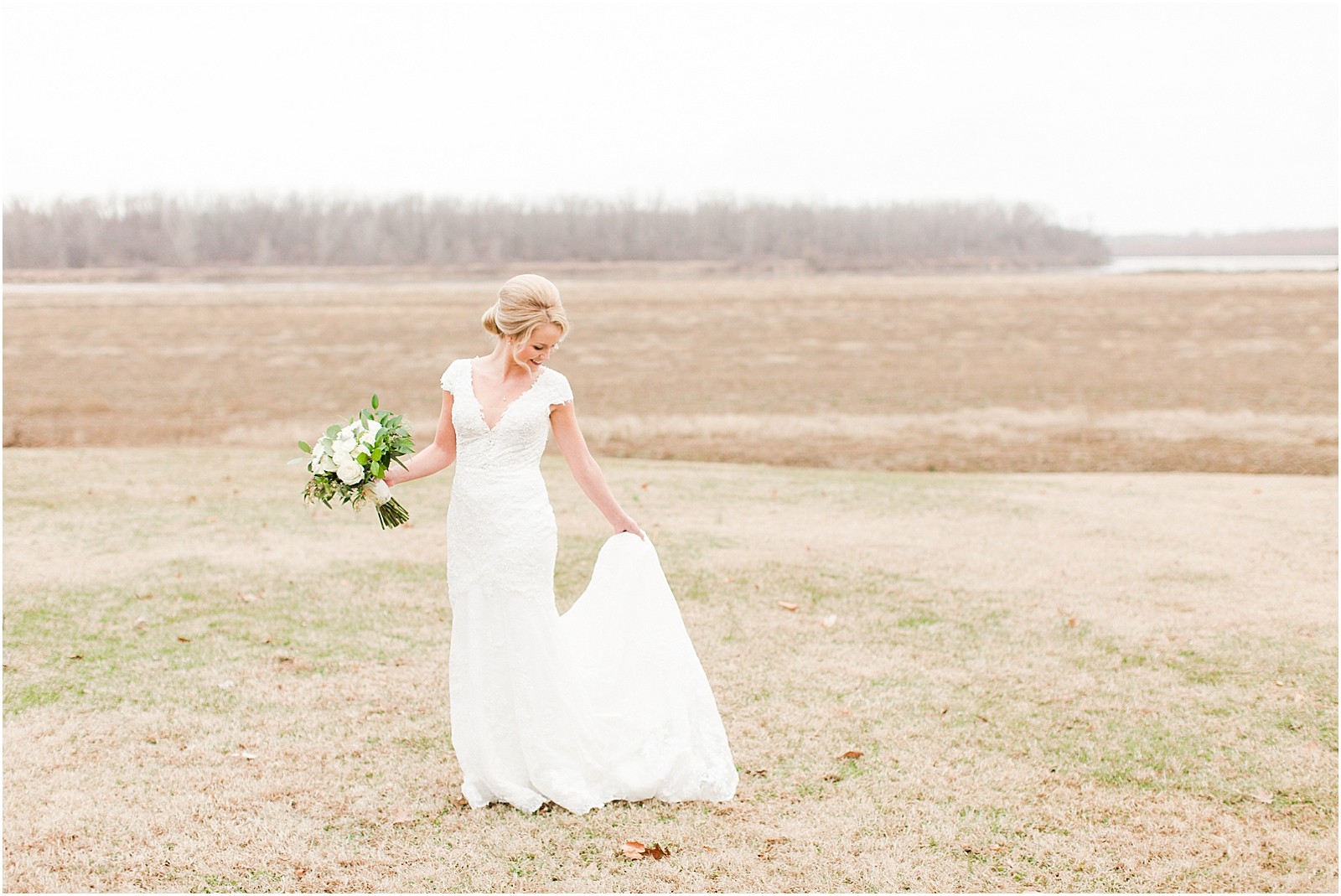 A Classic Winter Wedding in New Harmony | Rachel and Ryan | Bret and Brandie Photography 0091.jpg
