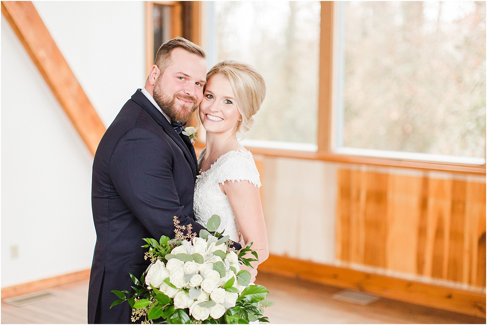 A Classic Winter Wedding in New Harmony | Rachel and Ryan | Bret and Brandie Photography 0094.jpg
