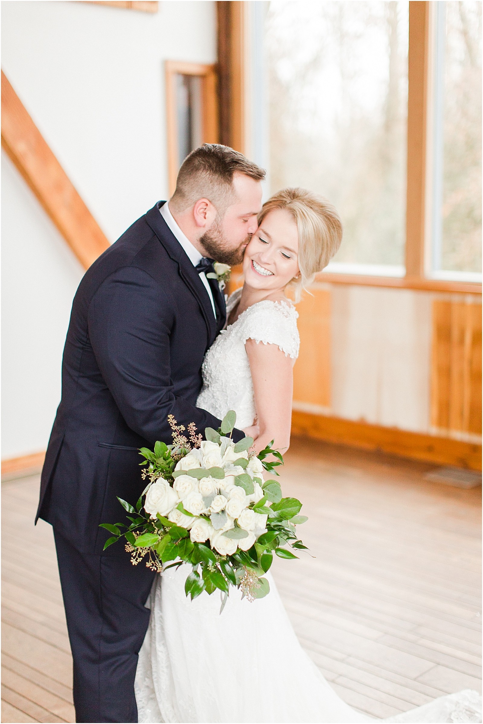 A Classic Winter Wedding in New Harmony | Rachel and Ryan | Bret and Brandie Photography 0095.jpg