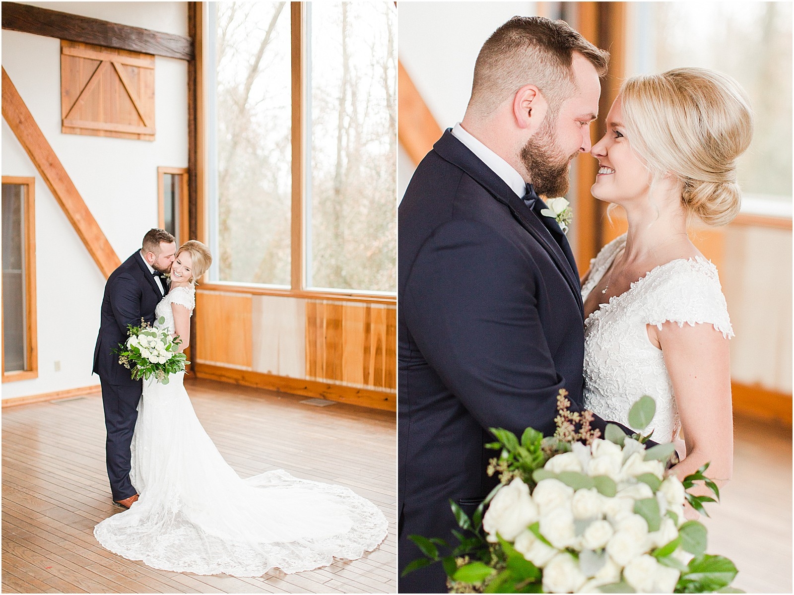 A Classic Winter Wedding in New Harmony | Rachel and Ryan | Bret and Brandie Photography 0096.jpg