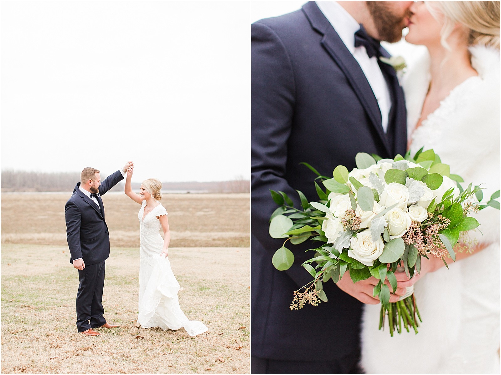 A Classic Winter Wedding in New Harmony | Rachel and Ryan | Bret and Brandie Photography 0102.jpg