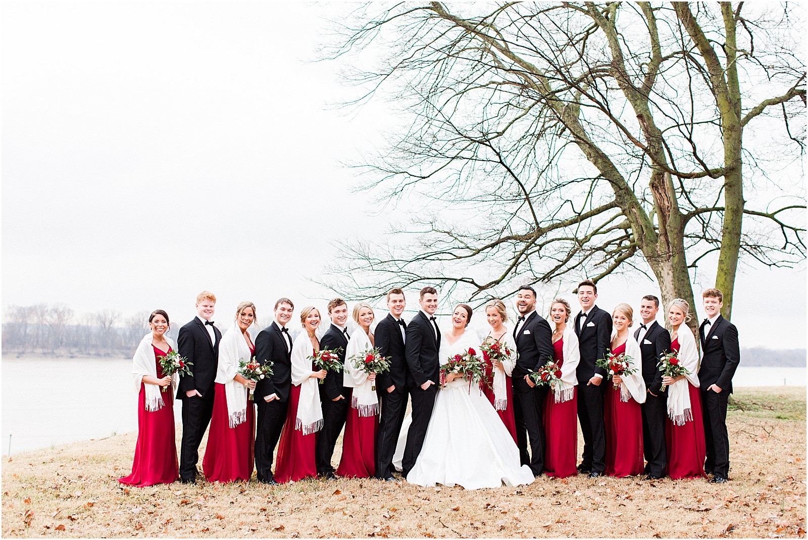 Jessica and Connor | Newburgh Indiana Wedding | Bret and Brandie Photography | 0165.jpg