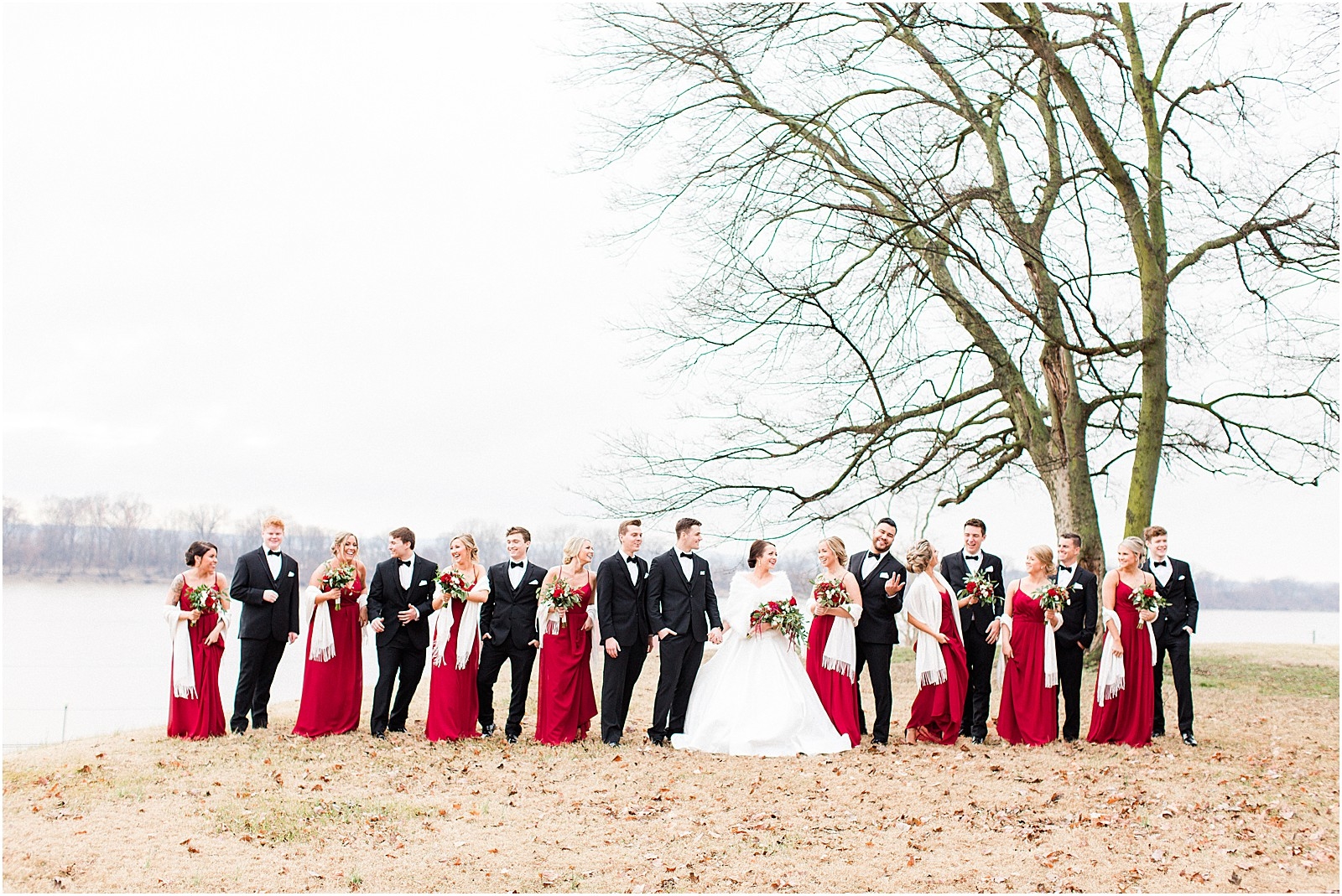 Jessica and Connor | Newburgh Indiana Wedding | Bret and Brandie Photography | 0166.jpg