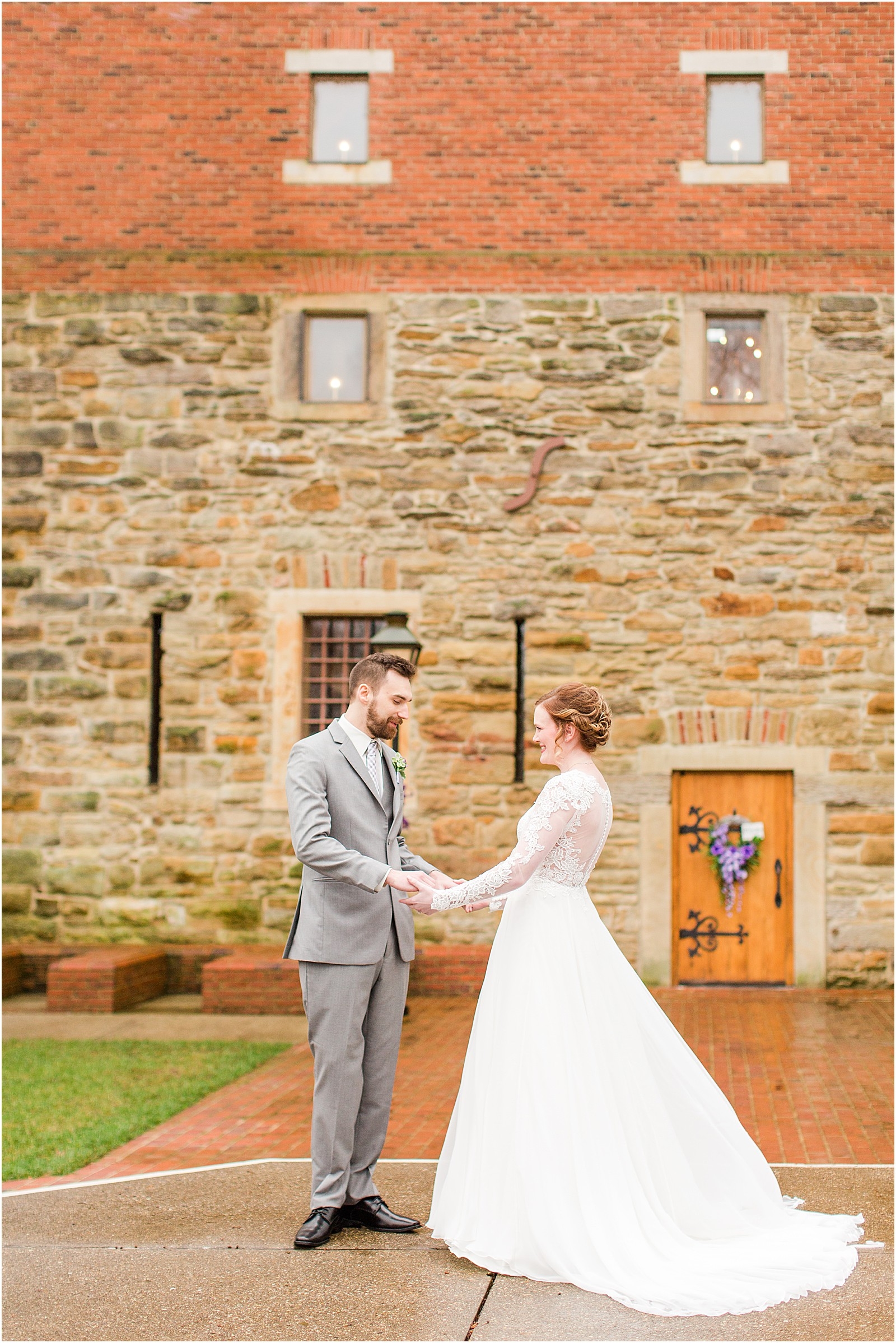 Amy and Logan | A Rainy New Harmony Indiana wedding | Bret and BRandie Photography | Bret and Brandie Photography | 0032.jpg