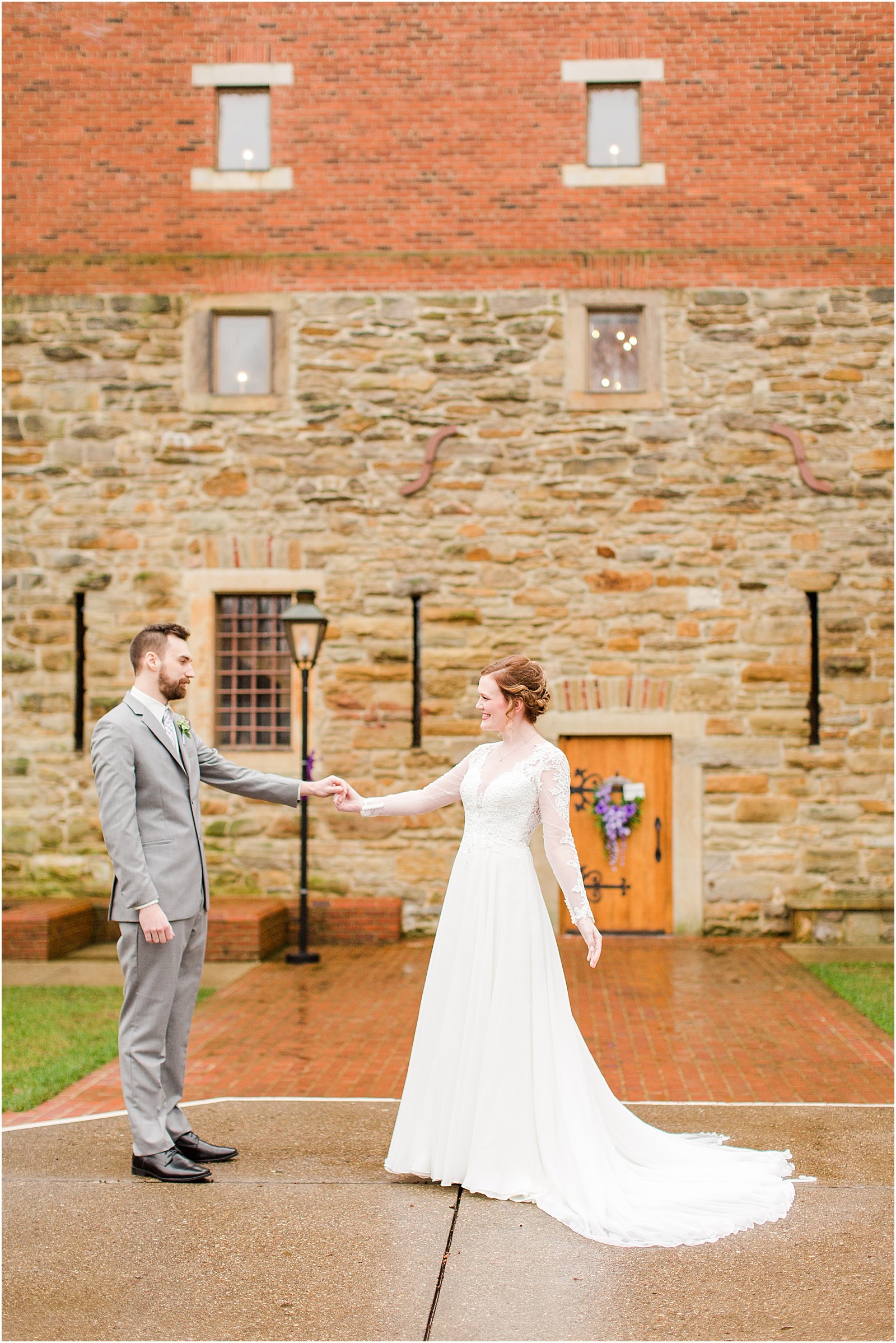 Amy and Logan | A Rainy New Harmony Indiana wedding | Bret and BRandie Photography | Bret and Brandie Photography | 0034.jpg