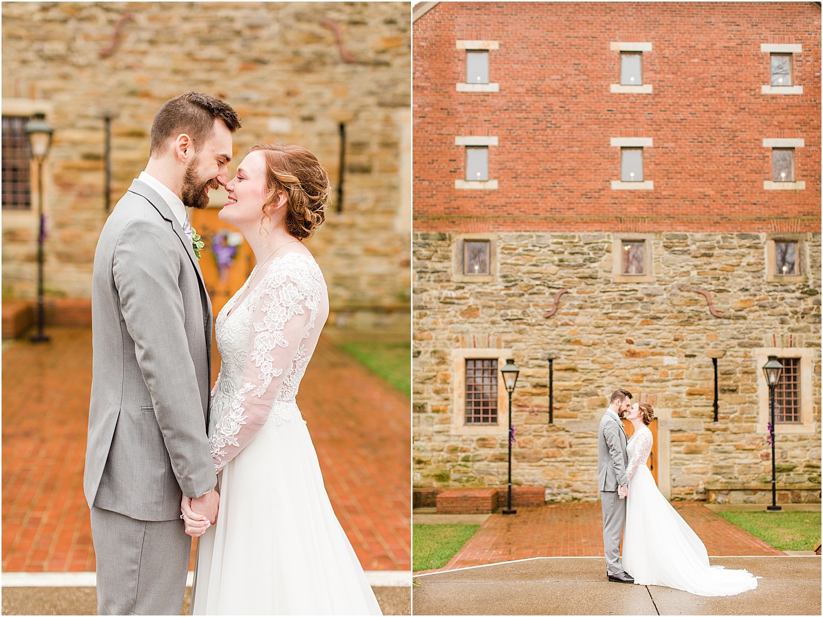 Amy and Logan | A Rainy New Harmony Indiana wedding | Bret and BRandie Photography | Bret and Brandie Photography | 0036.jpg