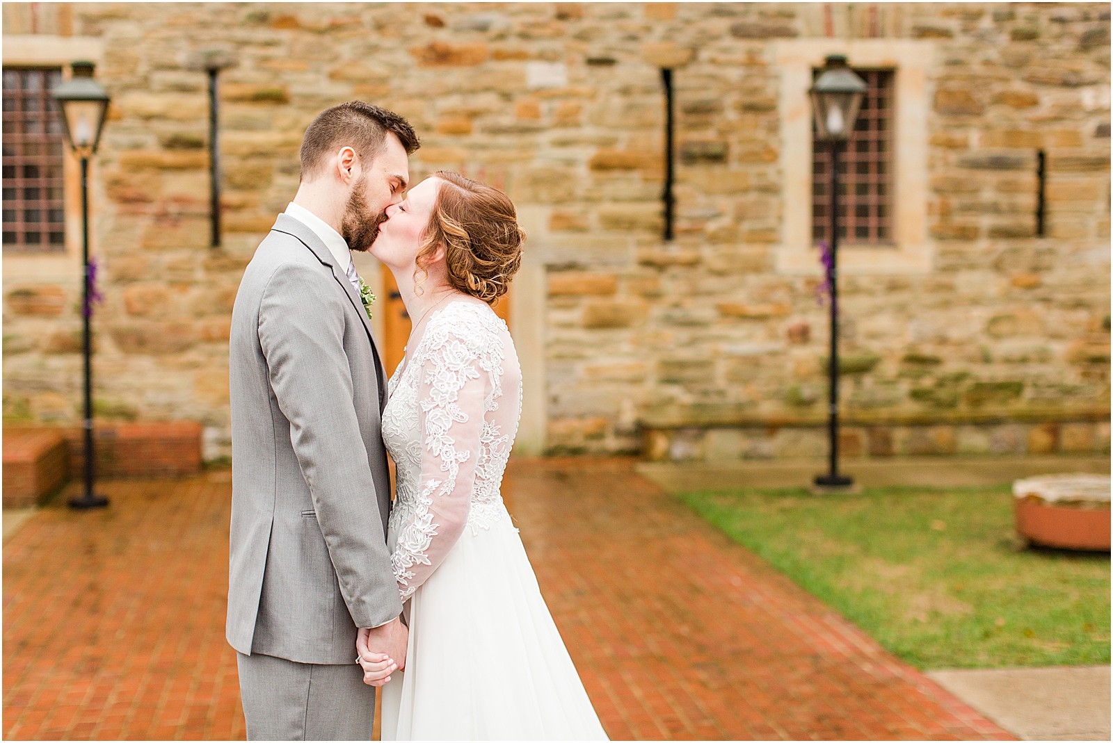 Amy and Logan | A Rainy New Harmony Indiana wedding | Bret and BRandie Photography | Bret and Brandie Photography | 0042.jpg