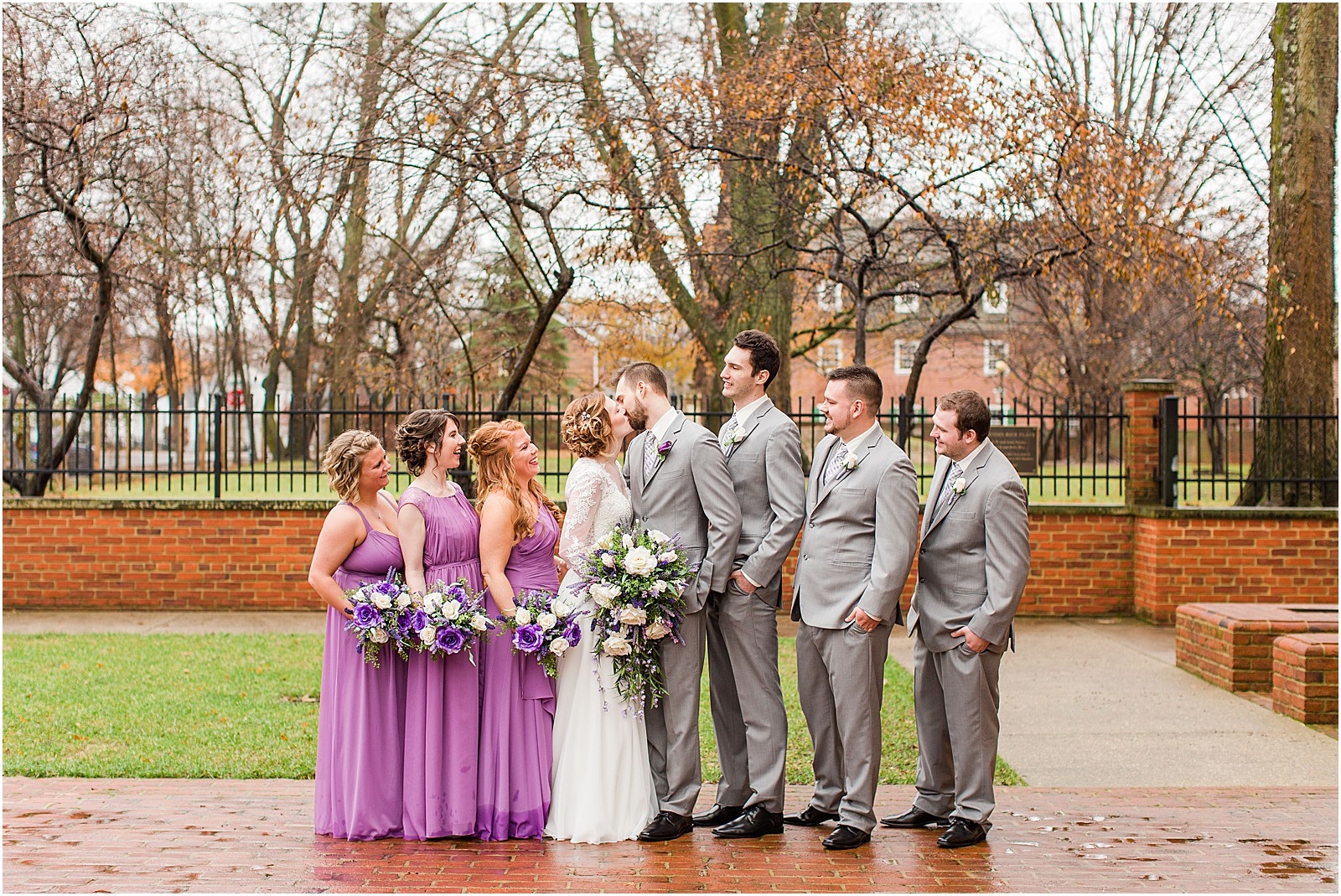 Amy and Logan | A Rainy New Harmony Indiana wedding | Bret and BRandie Photography | Bret and Brandie Photography | 0055.jpg