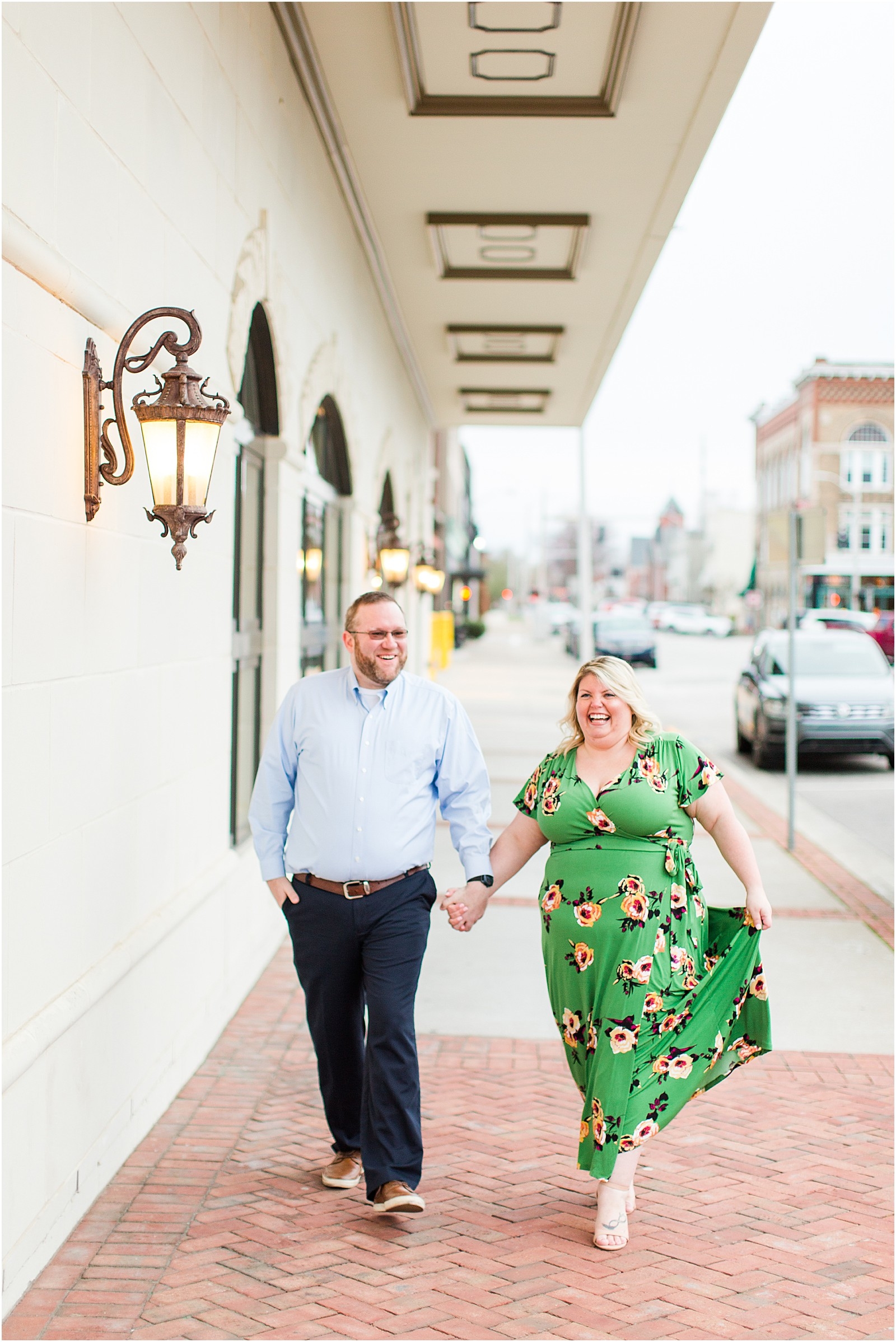 A Downtown Owensboro Engagement Session | Brittany and Neil | Engaged | | 0021.jpg