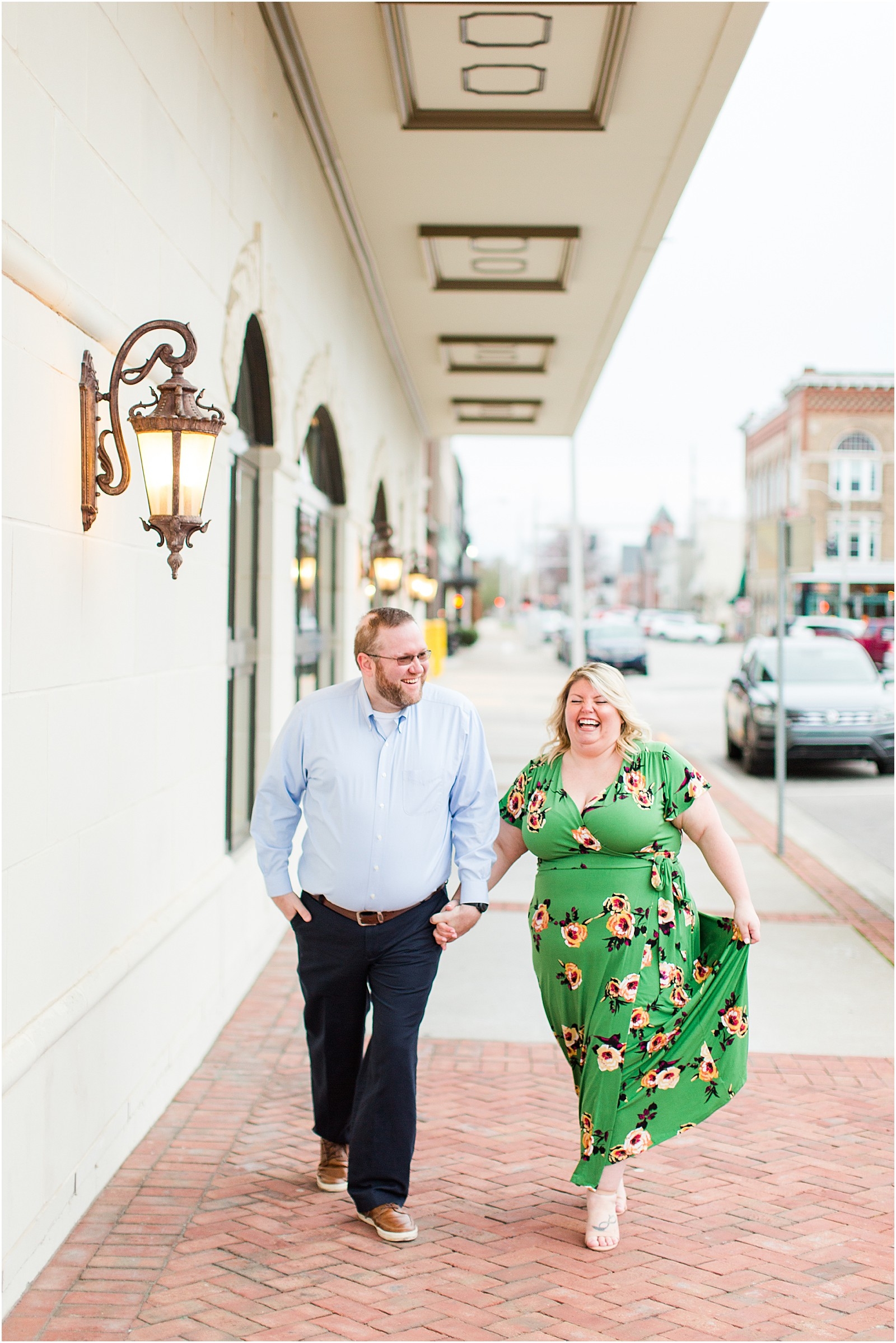 A Downtown Owensboro Engagement Session | Brittany and Neil | Engaged | | 0022.jpg