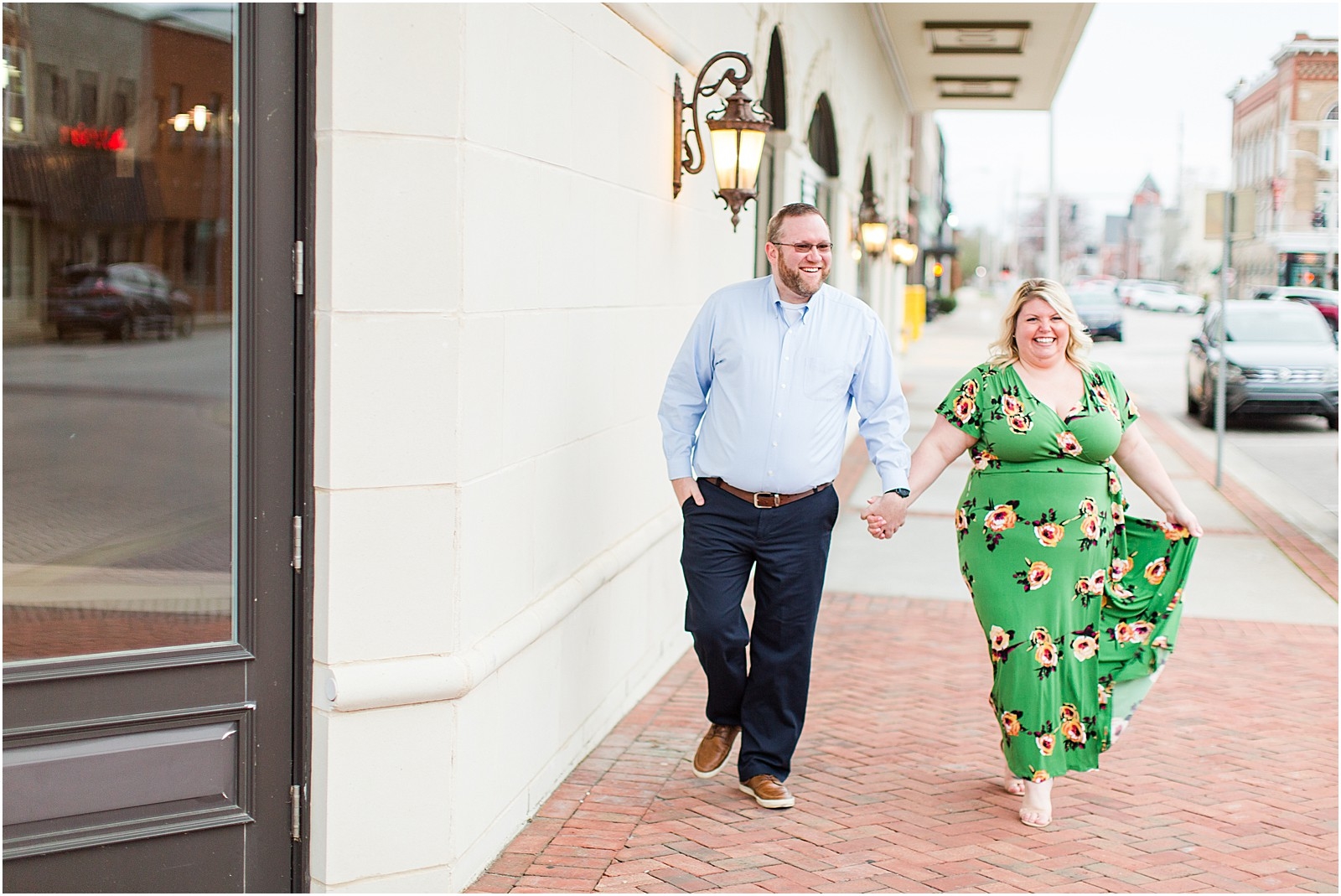 A Downtown Owensboro Engagement Session | Brittany and Neil | Engaged | | 0026.jpg