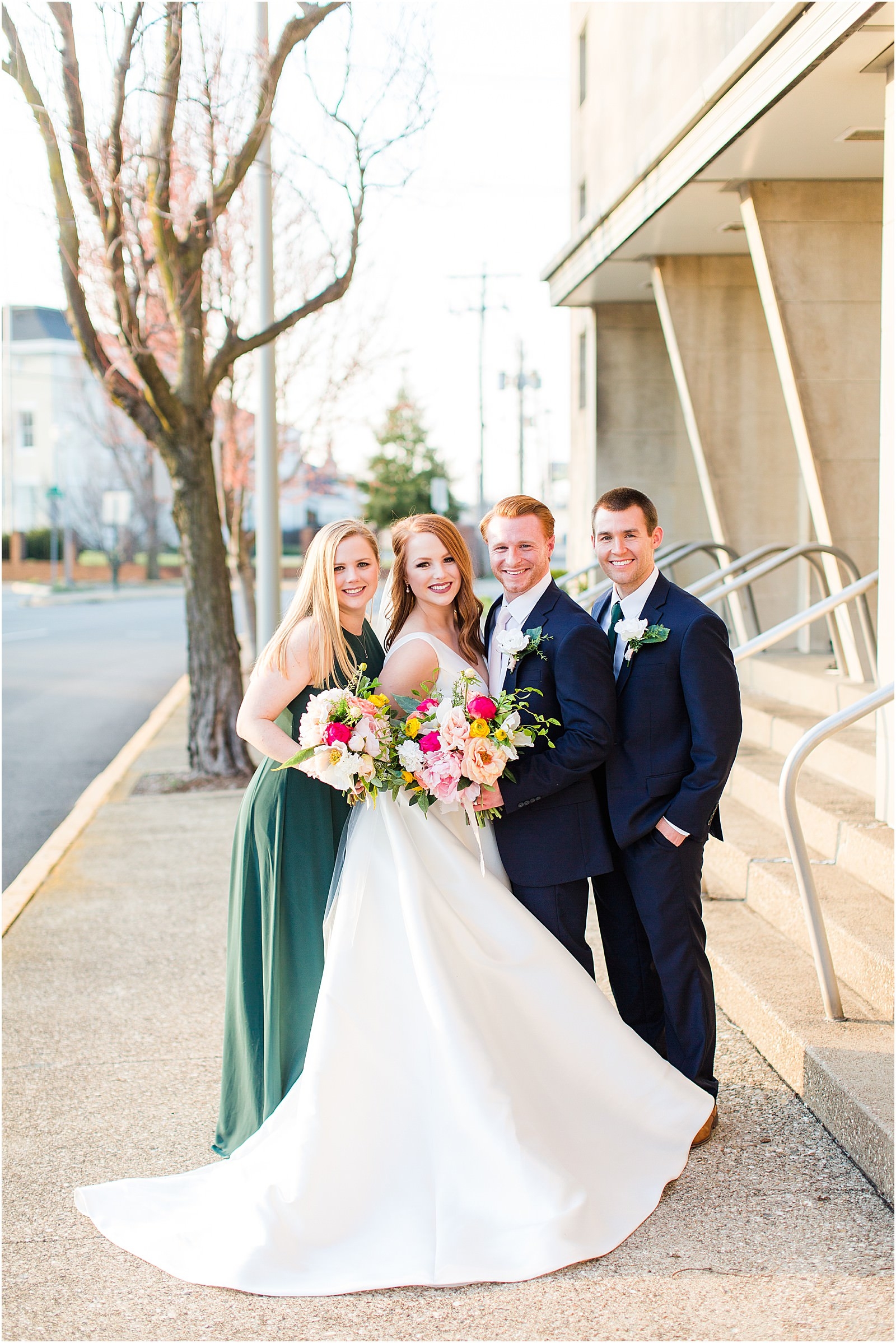 A Perfectly Intimate Wedding in Downtown Evansville Indiana | Jennah and Steve | Bret and Brandie Photography | | 0079.jpg