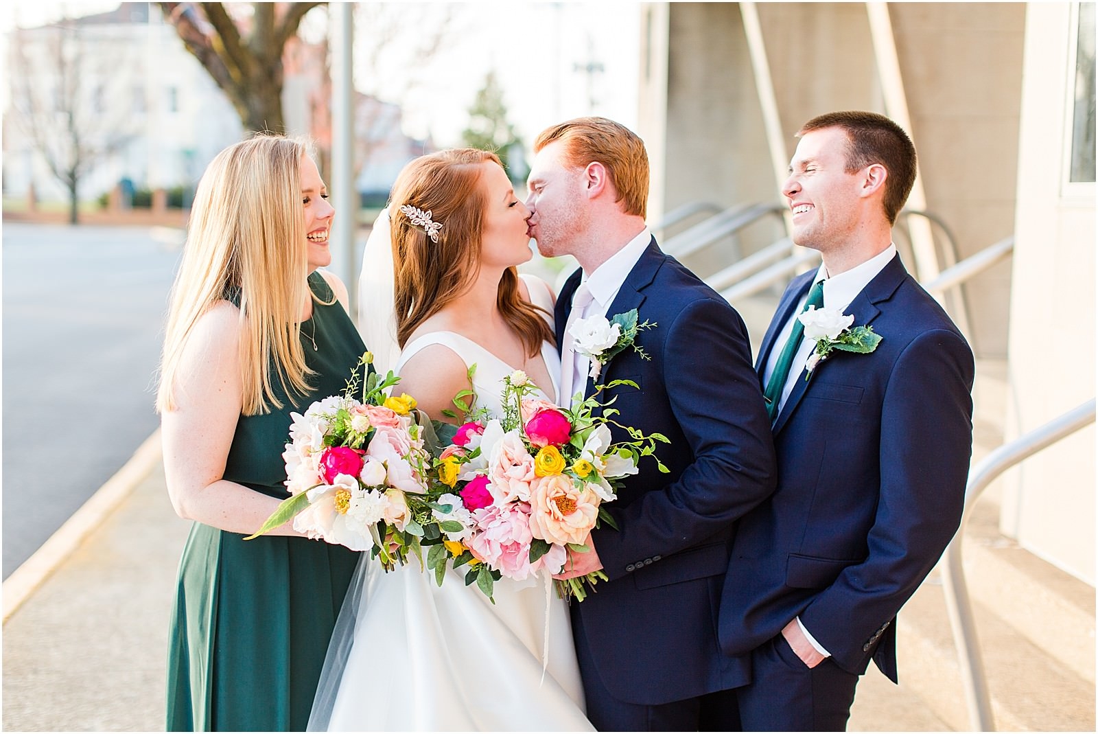 A Perfectly Intimate Wedding in Downtown Evansville Indiana | Jennah and Steve | Bret and Brandie Photography | | 0081.jpg