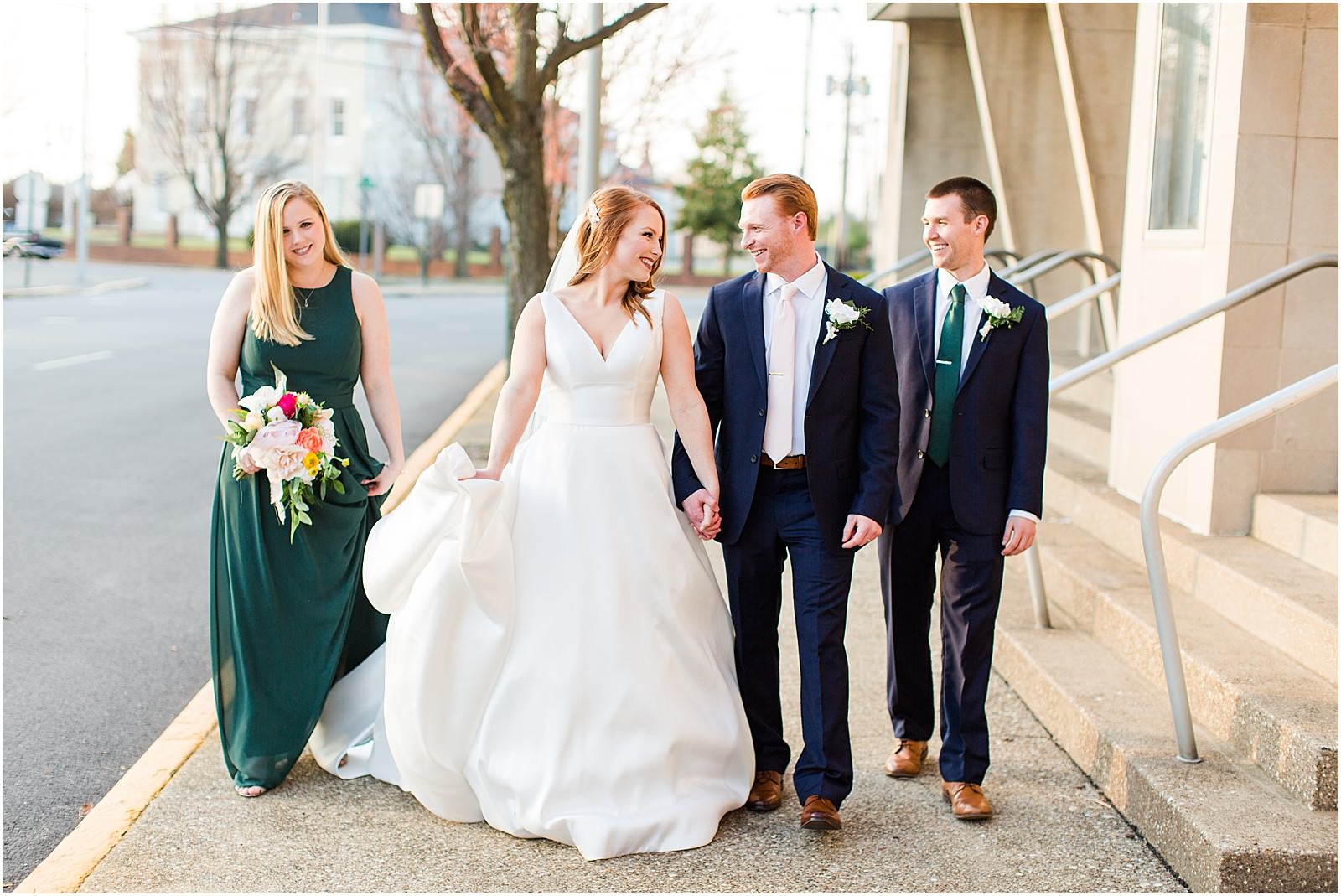 A Perfectly Intimate Wedding in Downtown Evansville Indiana | Jennah and Steve | Bret and Brandie Photography | | 0083.jpg