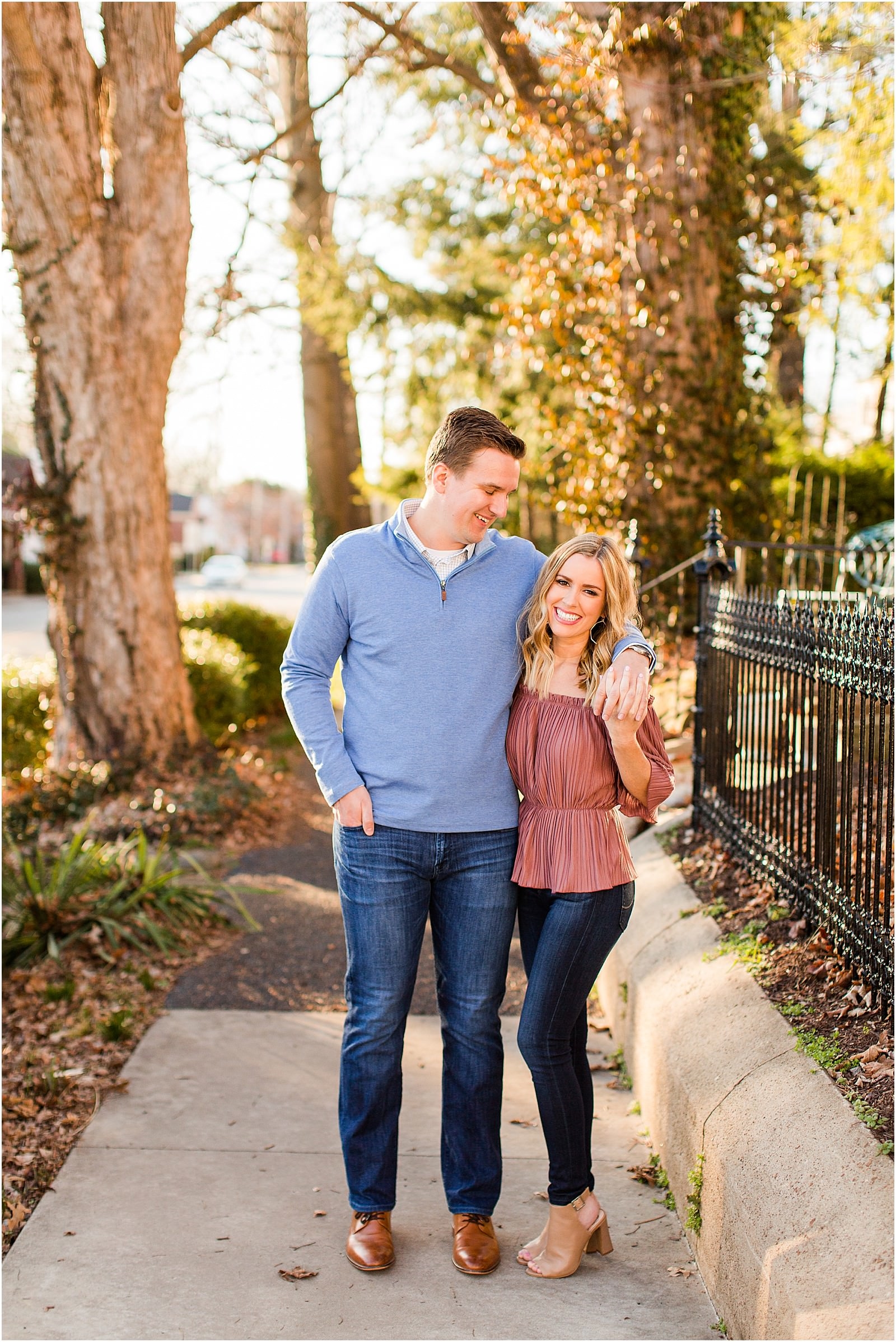 Madison and Christaan | A 20 West Engagement Session in Downto wn Newburgh | Bret and Brandie Photography028.jpg