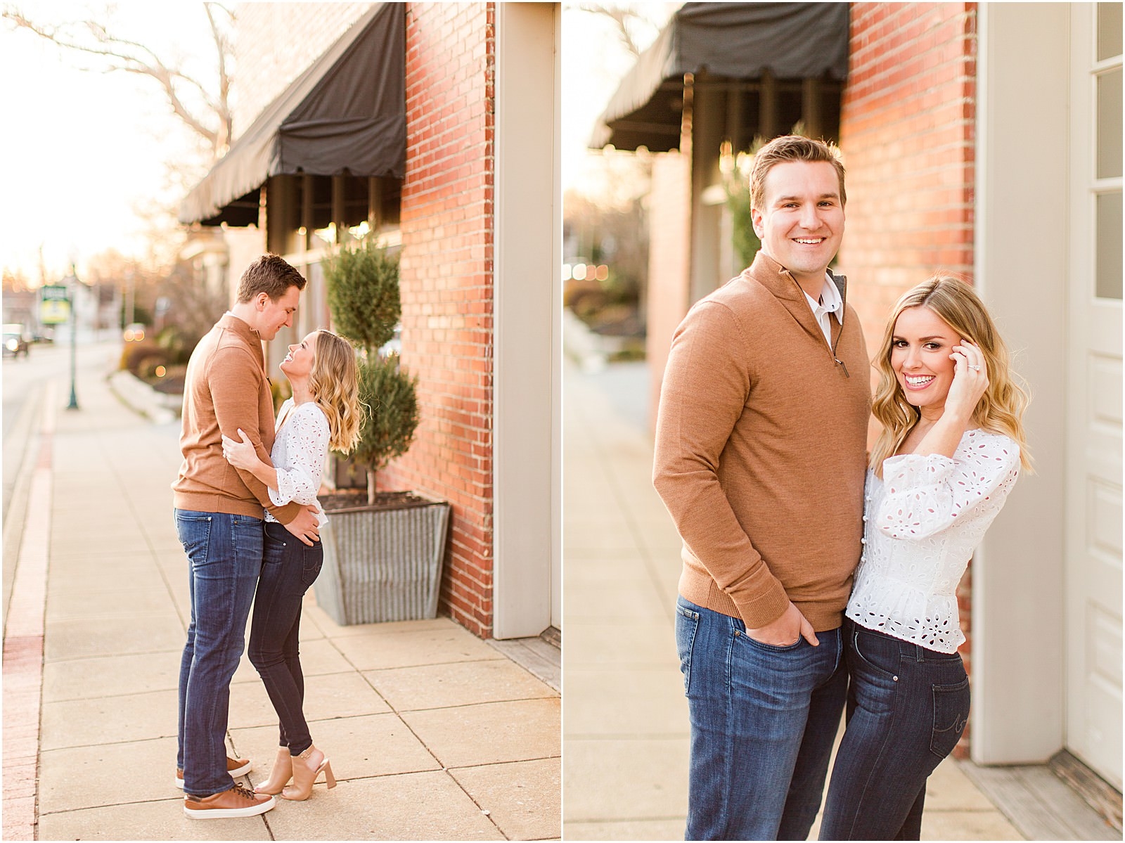 Madison and Christaan | A 20 West Engagement Session in Downto wn Newburgh | Bret and Brandie Photography043.jpg