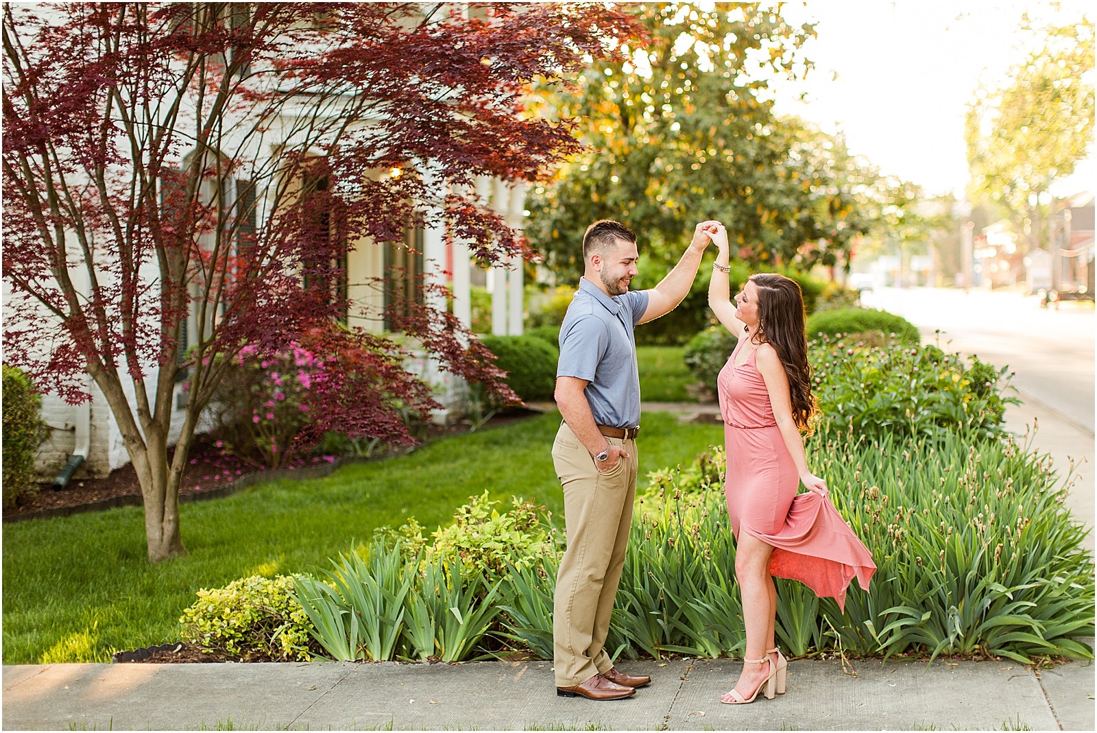 Downtown Newburgh Engagement Session | Matt and Blaire | Bret and Brandie Photography020.jpg
