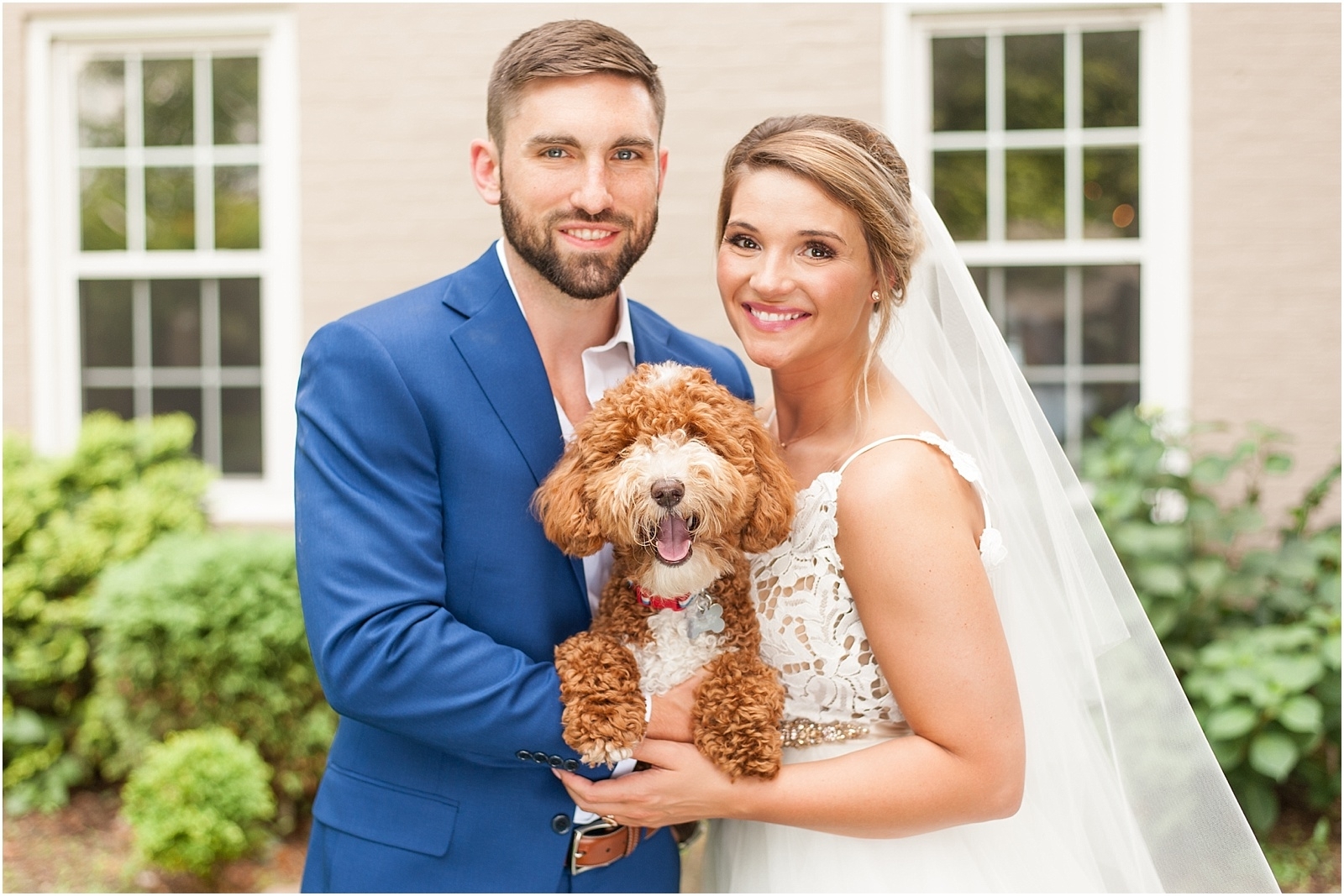Evansville Wedding Photographers | Tips for Including Pets on Wedding Days | Bret and Brandie0002.jpg