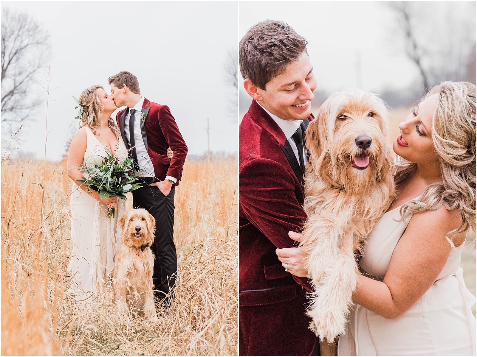 Evansville Wedding Photographers | Tips for Including Pets on Wedding Days | Bret and Brandie0024.jpg