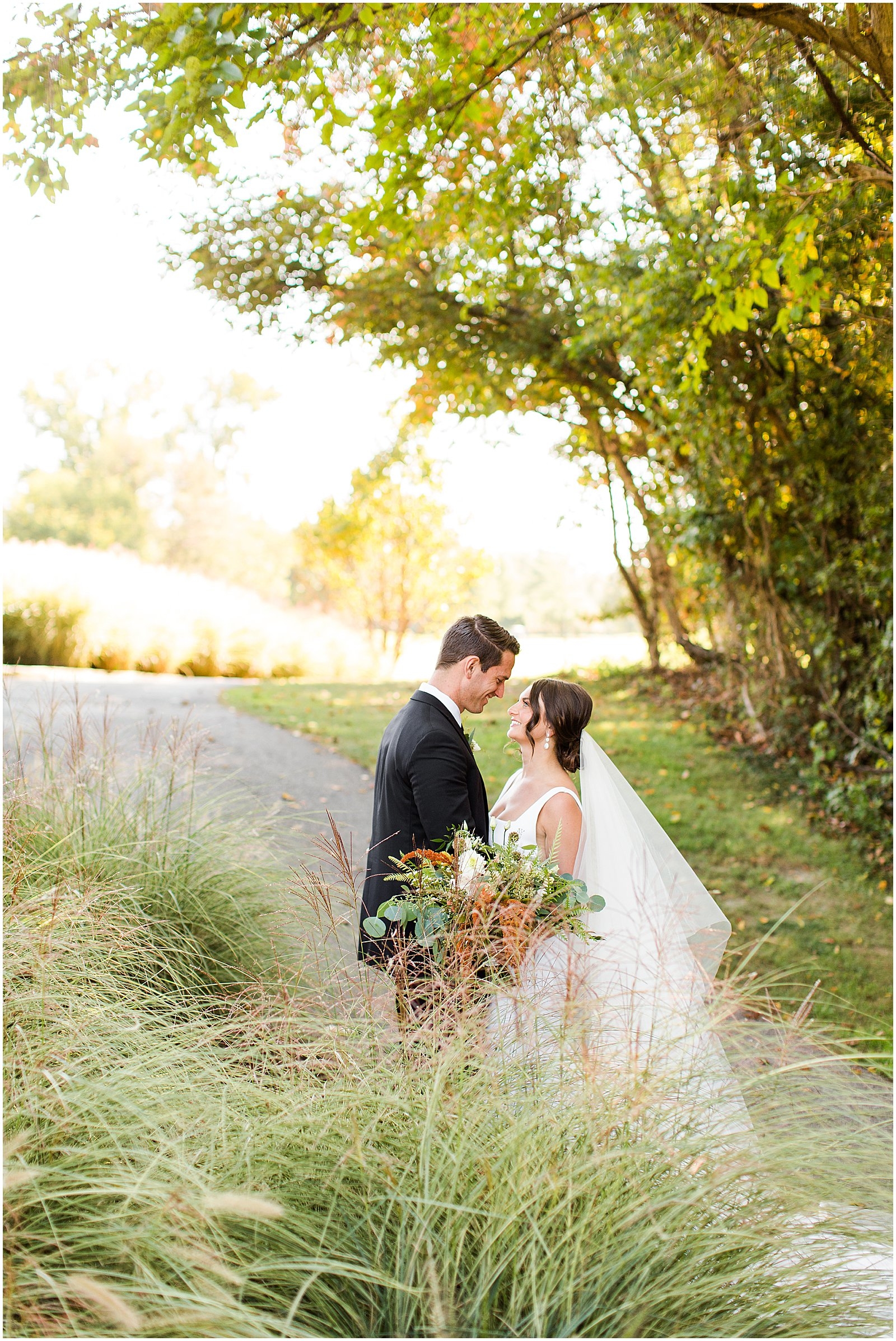 A Fall Wedding at Evansville Country Club | Kaley and Devon | Bret and Brandie Photography 0073.jpg