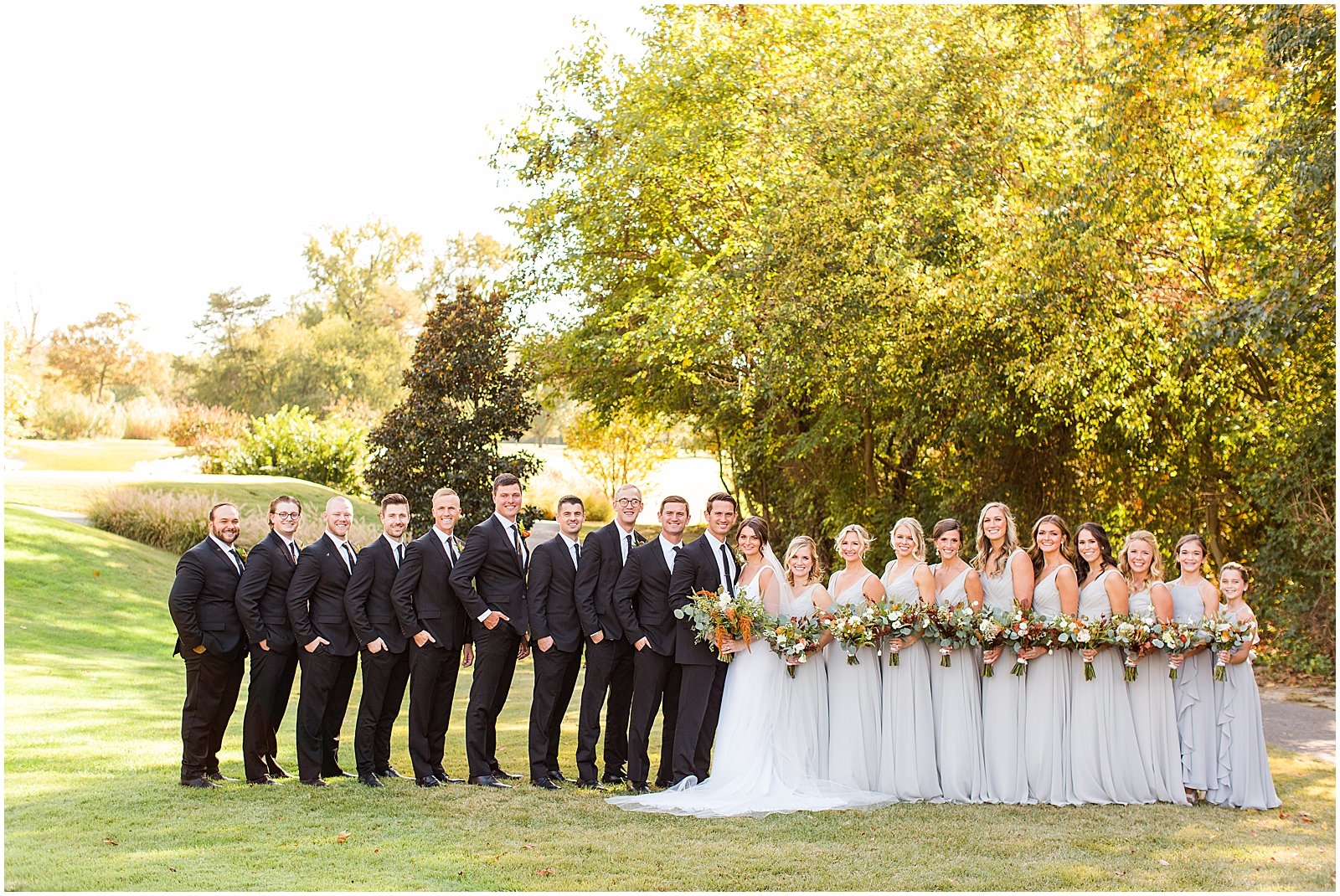 A Fall Wedding at Evansville Country Club | Kaley and Devon | Bret and Brandie Photography 0074.jpg