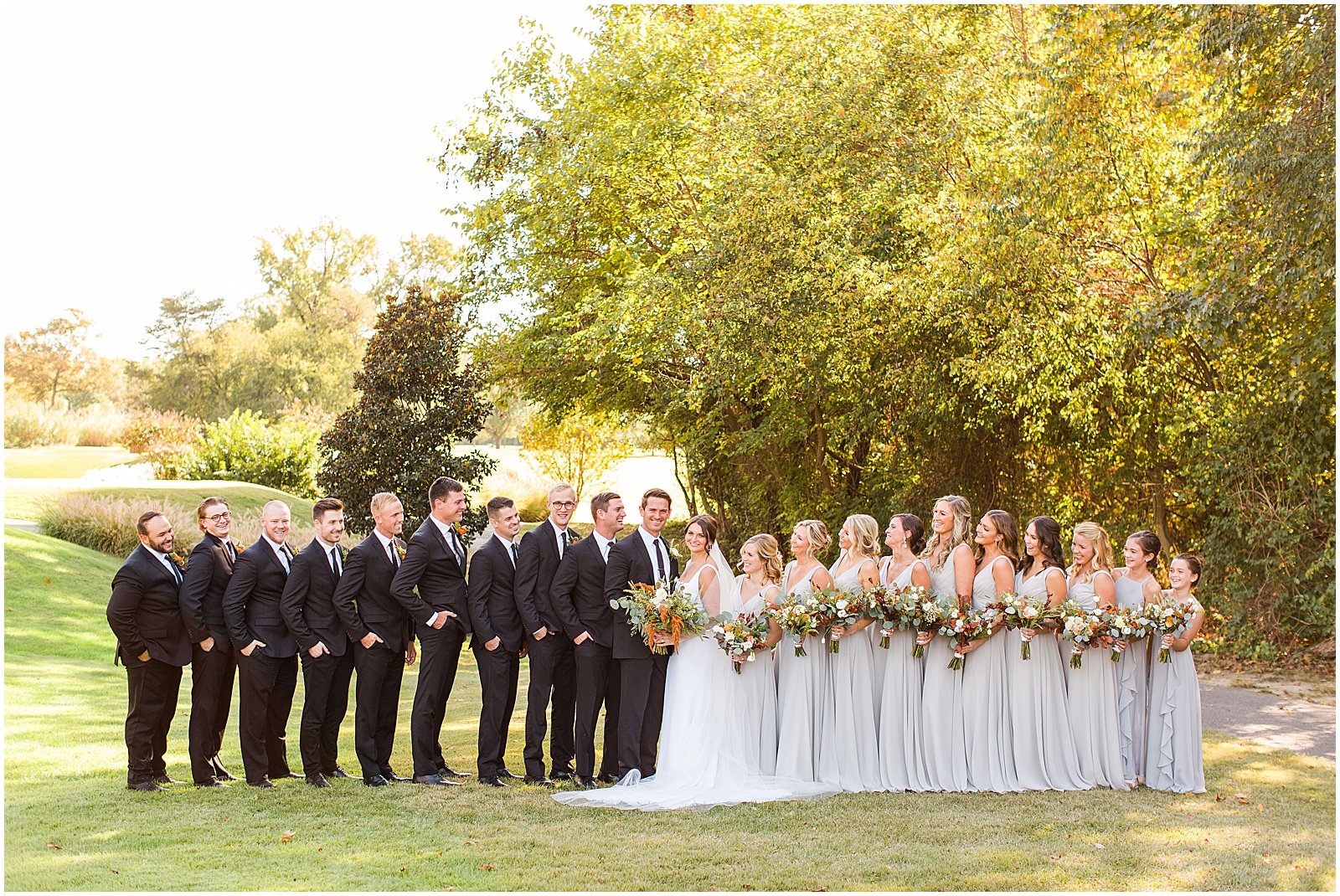 A Fall Wedding at Evansville Country Club | Kaley and Devon | Bret and Brandie Photography 0075.jpg