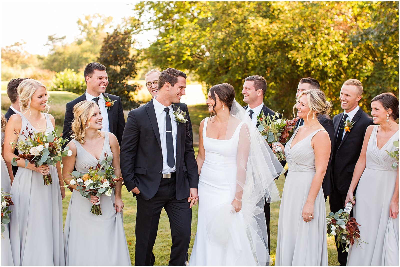 A Fall Wedding at Evansville Country Club | Kaley and Devon | Bret and Brandie Photography 0079.jpg