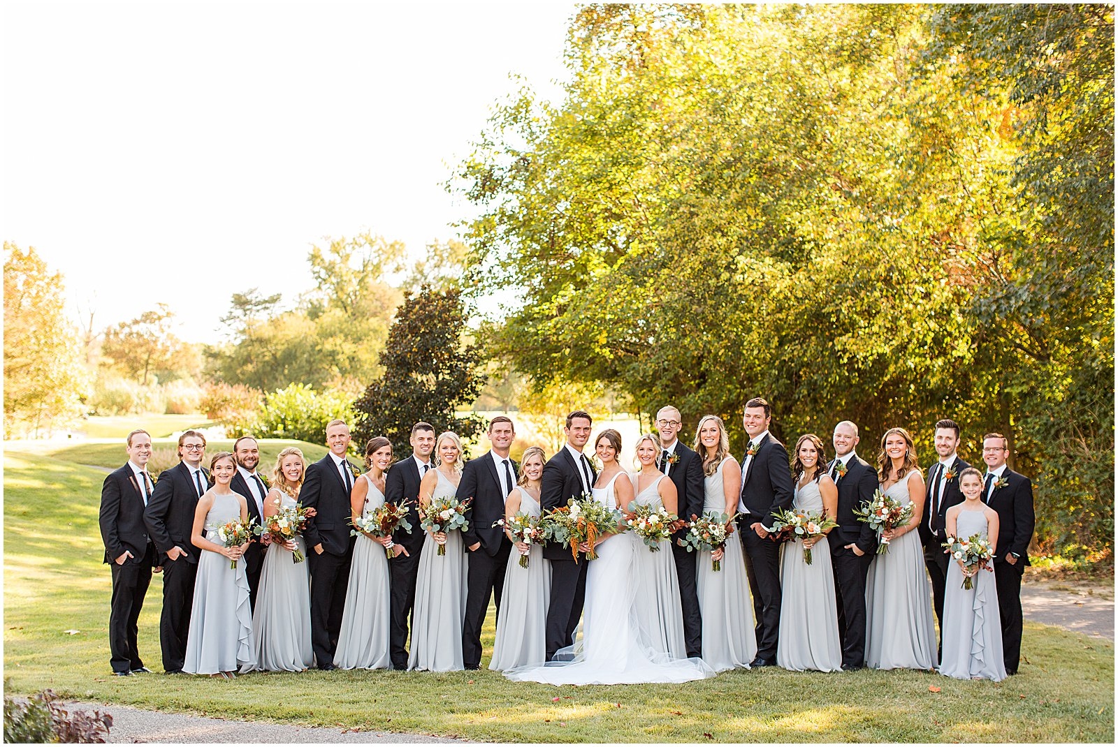 A Fall Wedding at Evansville Country Club | Kaley and Devon | Bret and Brandie Photography 0083.jpg
