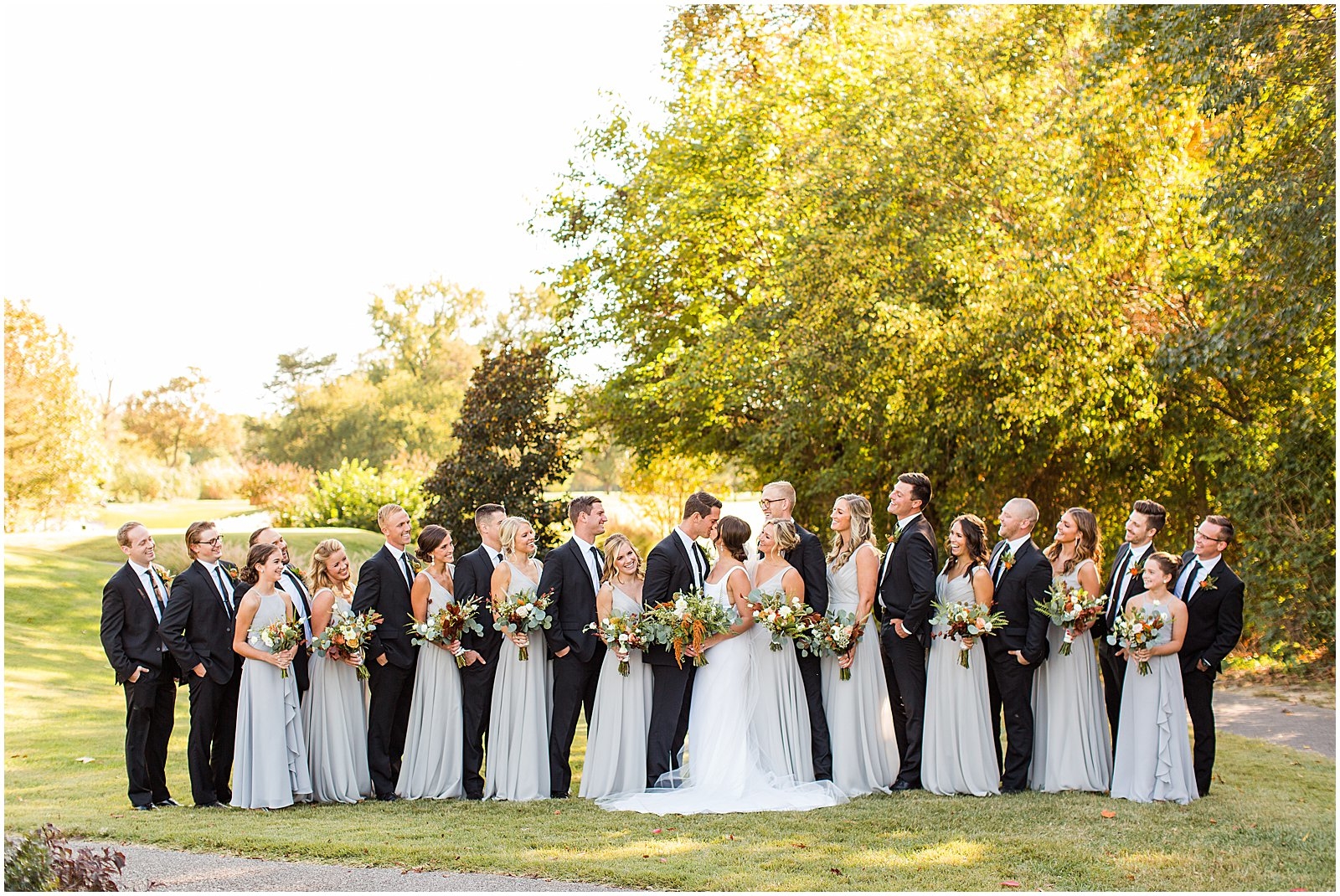 A Fall Wedding at Evansville Country Club | Kaley and Devon | Bret and Brandie Photography 0084.jpg