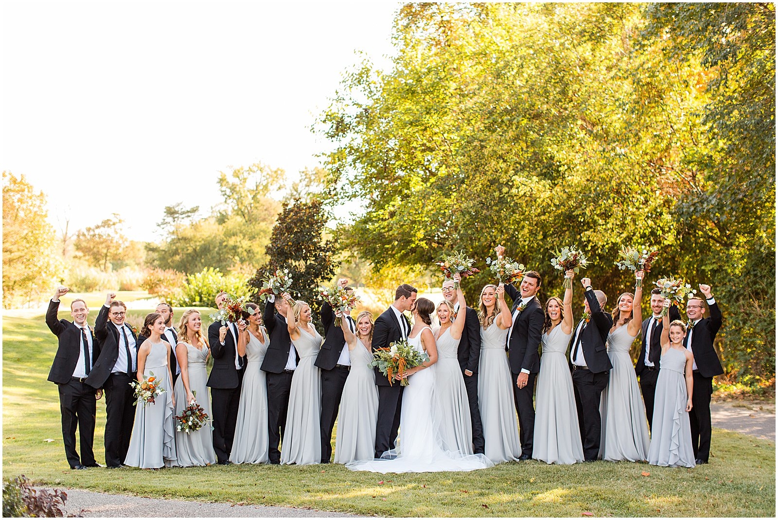 A Fall Wedding at Evansville Country Club | Kaley and Devon | Bret and Brandie Photography 0085.jpg