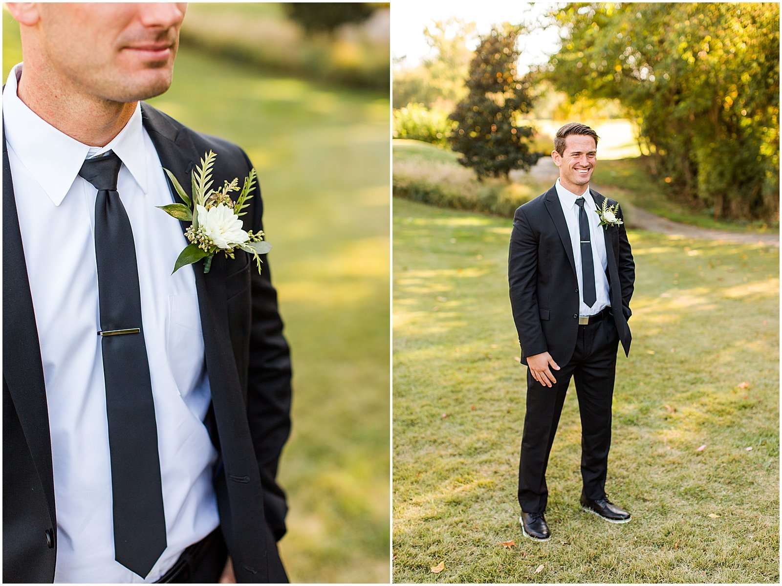 A Fall Wedding at Evansville Country Club | Kaley and Devon | Bret and Brandie Photography 0099.jpg