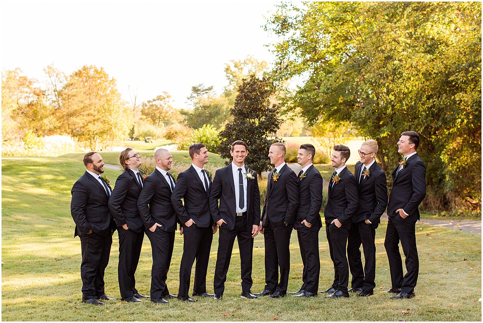 A Fall Wedding at Evansville Country Club | Kaley and Devon | Bret and Brandie Photography 0102.jpg