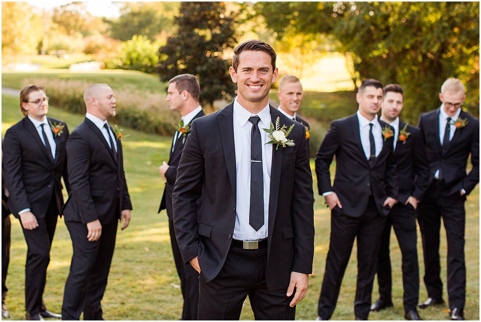 A Fall Wedding at Evansville Country Club | Kaley and Devon | Bret and Brandie Photography 0103.jpg