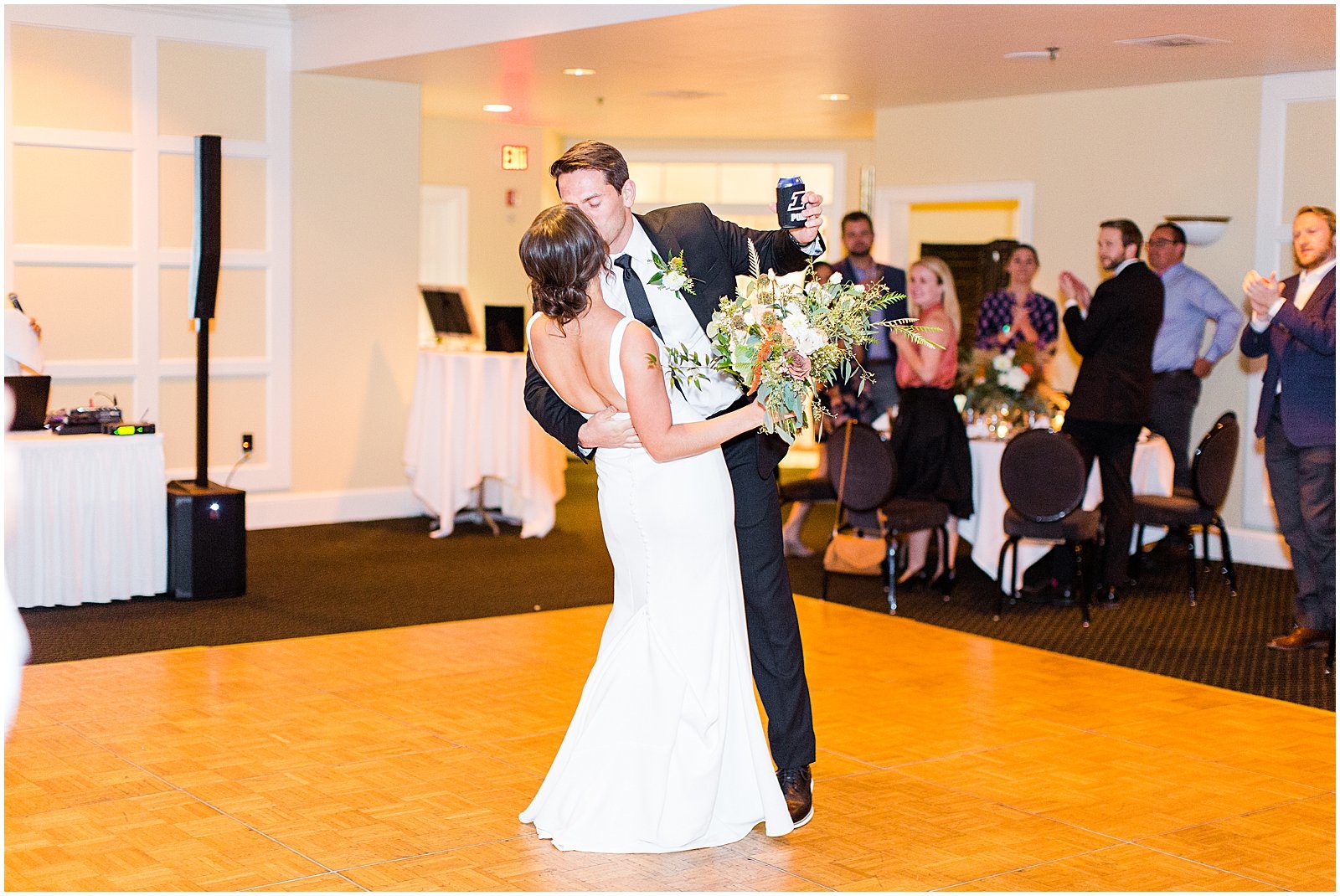 A Fall Wedding at Evansville Country Club | Kaley and Devon | Bret and Brandie Photography 0118.jpg