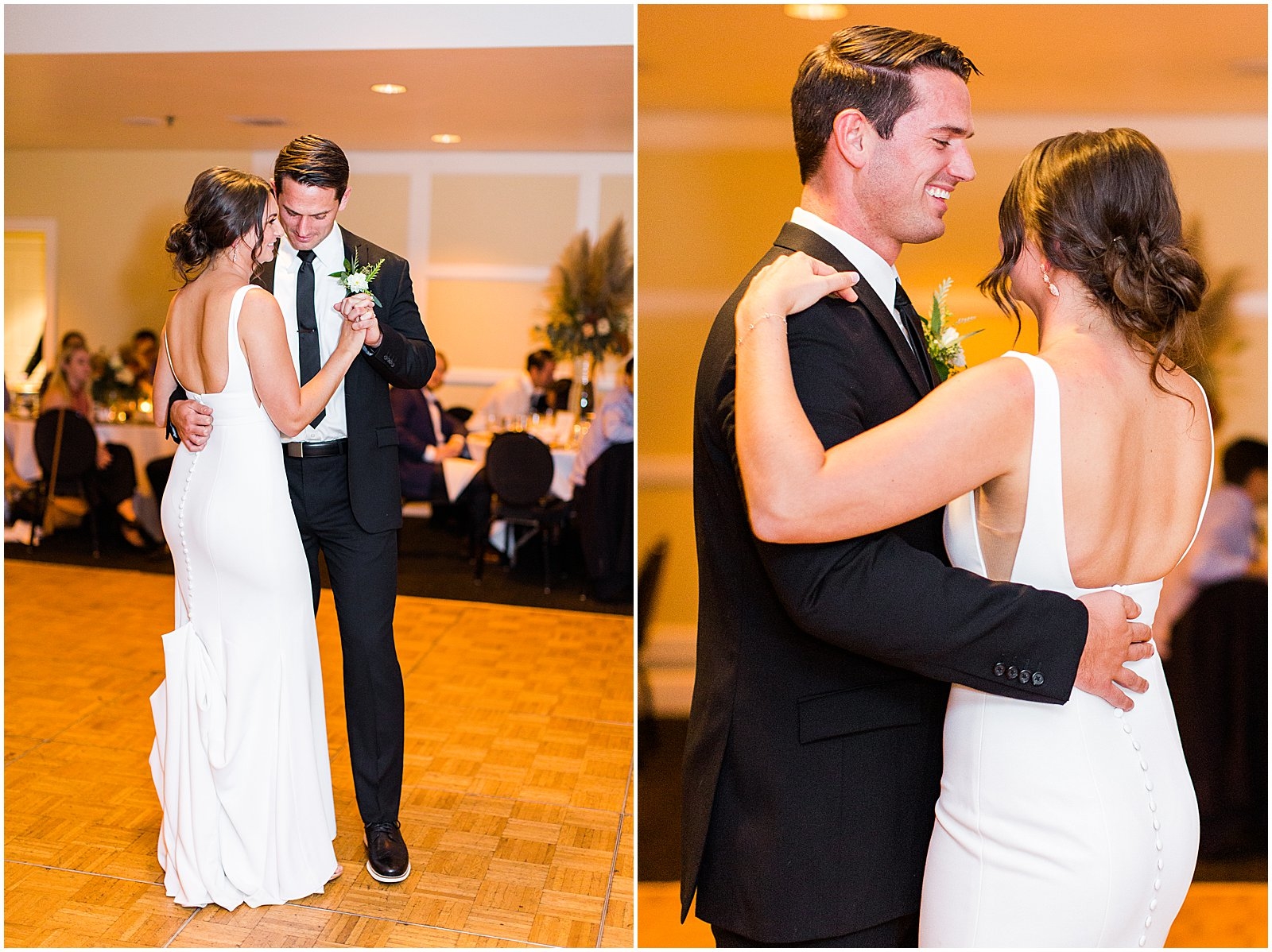A Fall Wedding at Evansville Country Club | Kaley and Devon | Bret and Brandie Photography 0122.jpg