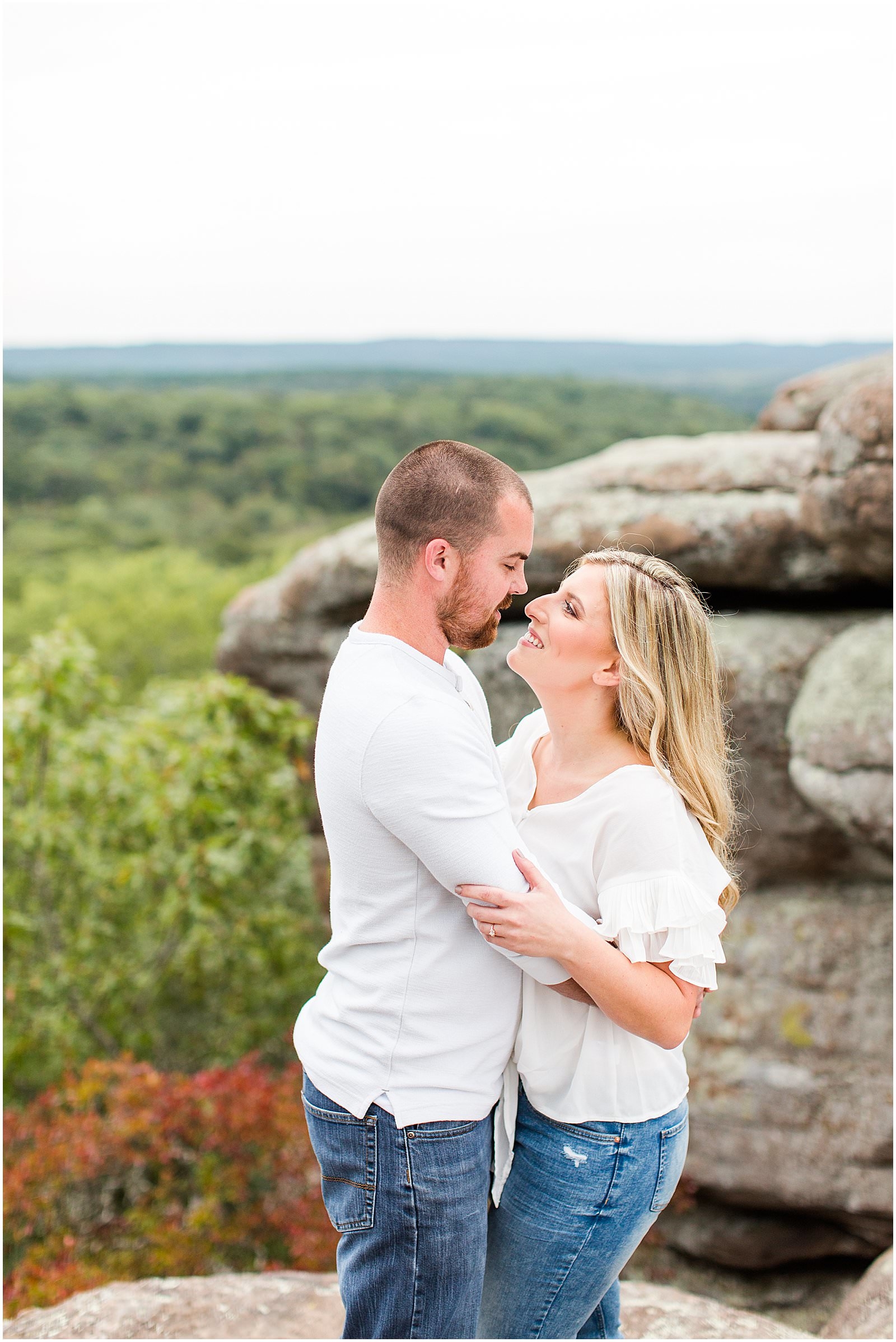 A Garden of the Gods Engagement Session 0004.jpg