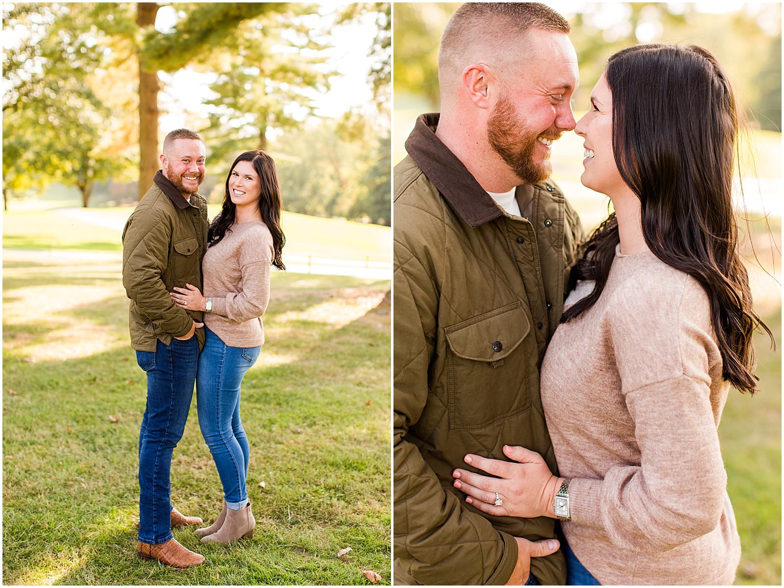 A Rolling Hills Country Club Engagement Session | Meagan and Kyle | Bret and Brandie Photography 0006.jpg
