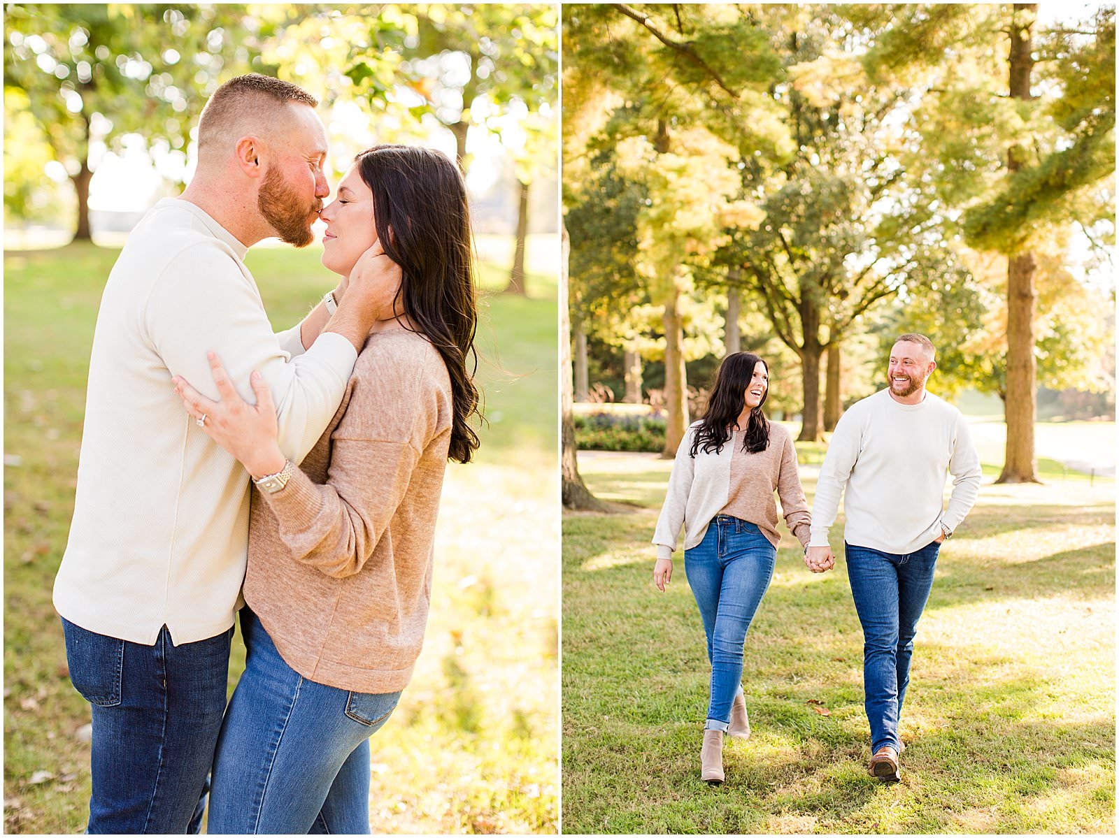 A Rolling Hills Country Club Engagement Session | Meagan and Kyle | Bret and Brandie Photography 0013.jpg