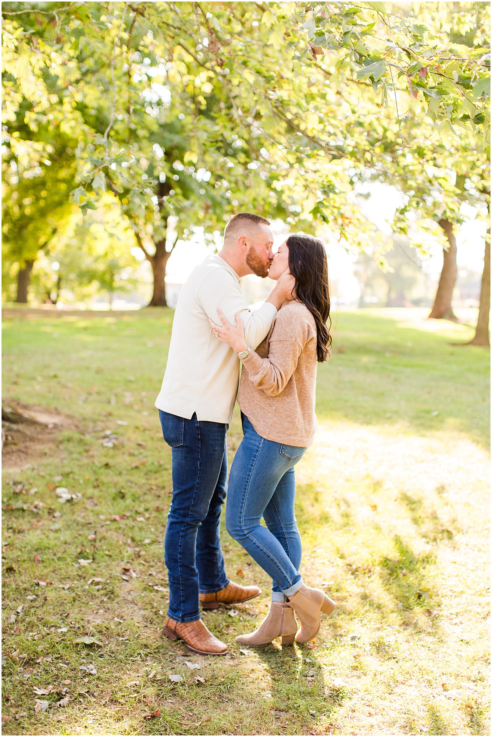 A Rolling Hills Country Club Engagement Session | Meagan and Kyle | Bret and Brandie Photography 0015.jpg