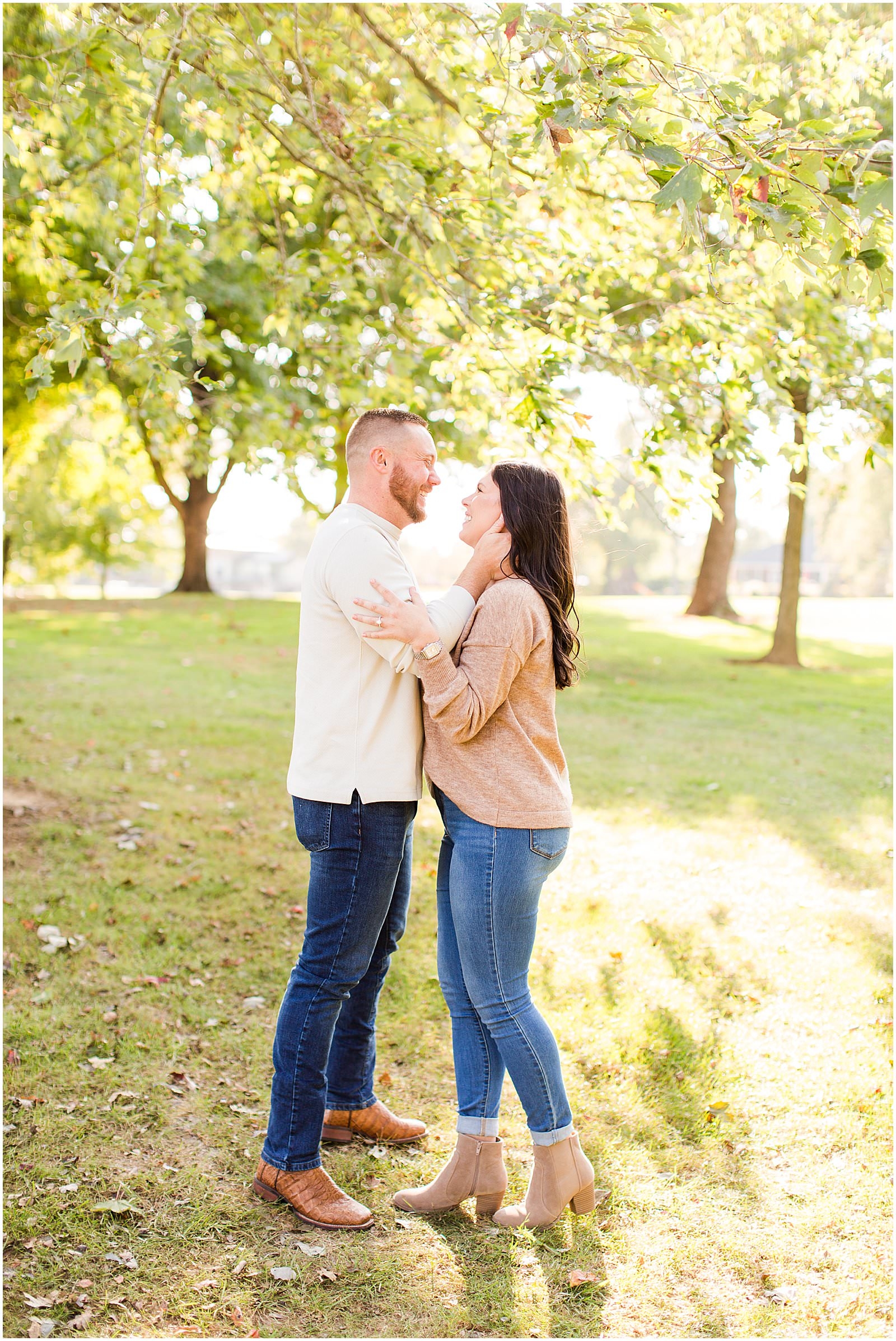 A Rolling Hills Country Club Engagement Session | Meagan and Kyle | Bret and Brandie Photography 0016.jpg