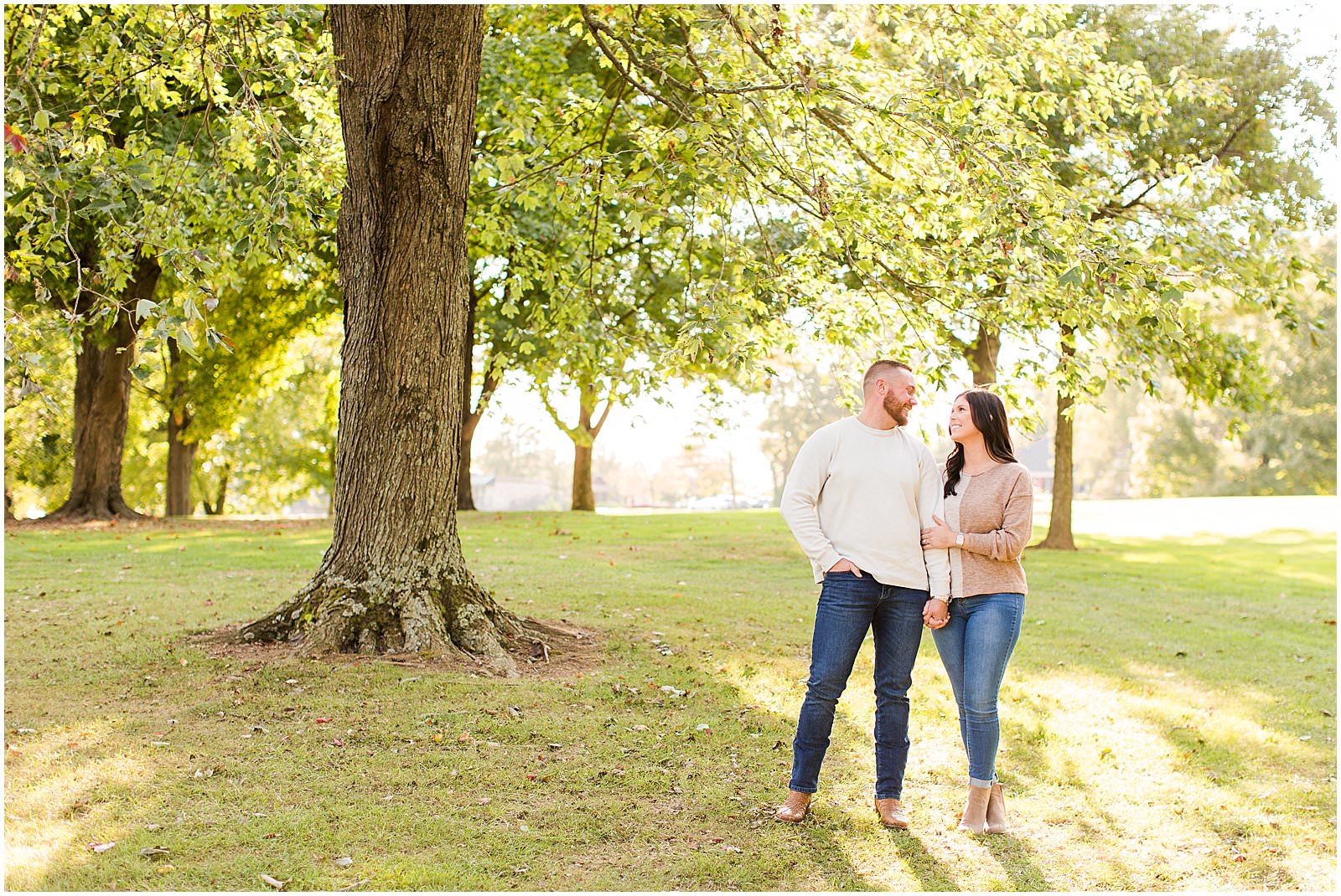 A Rolling Hills Country Club Engagement Session | Meagan and Kyle | Bret and Brandie Photography 0017.jpg